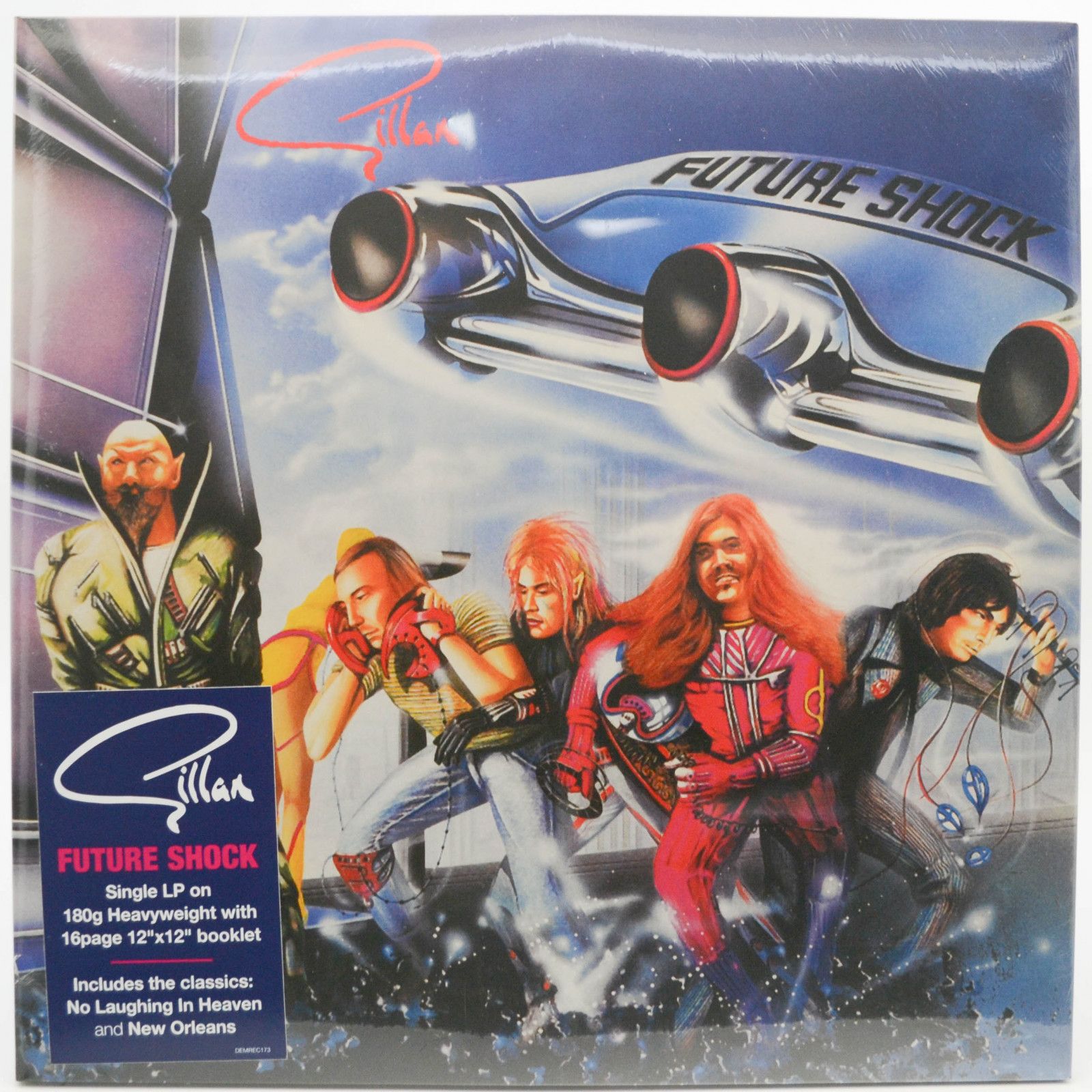 Gillan — Future Shock (UK), 1991