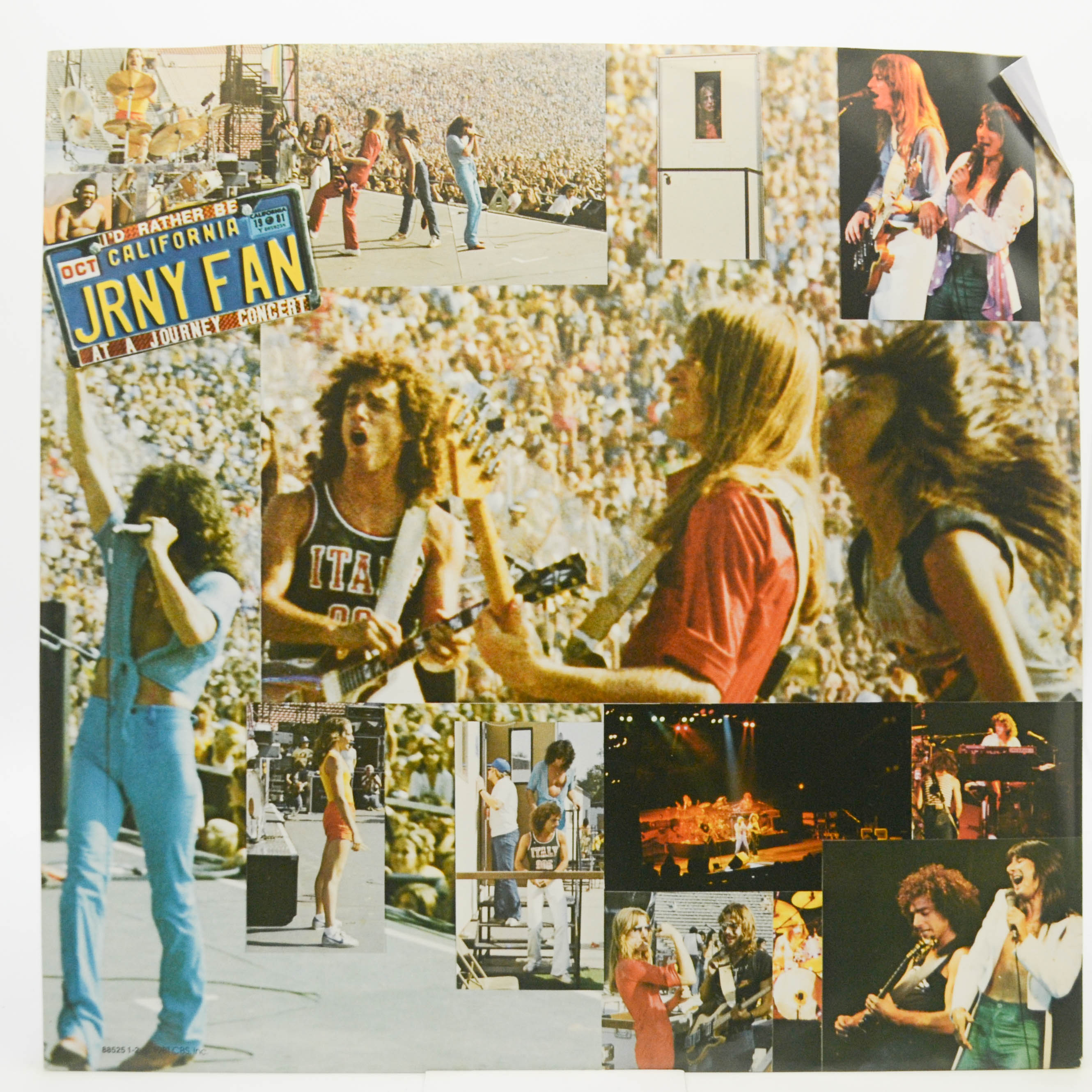 Journey — Captured (2LP), 1981