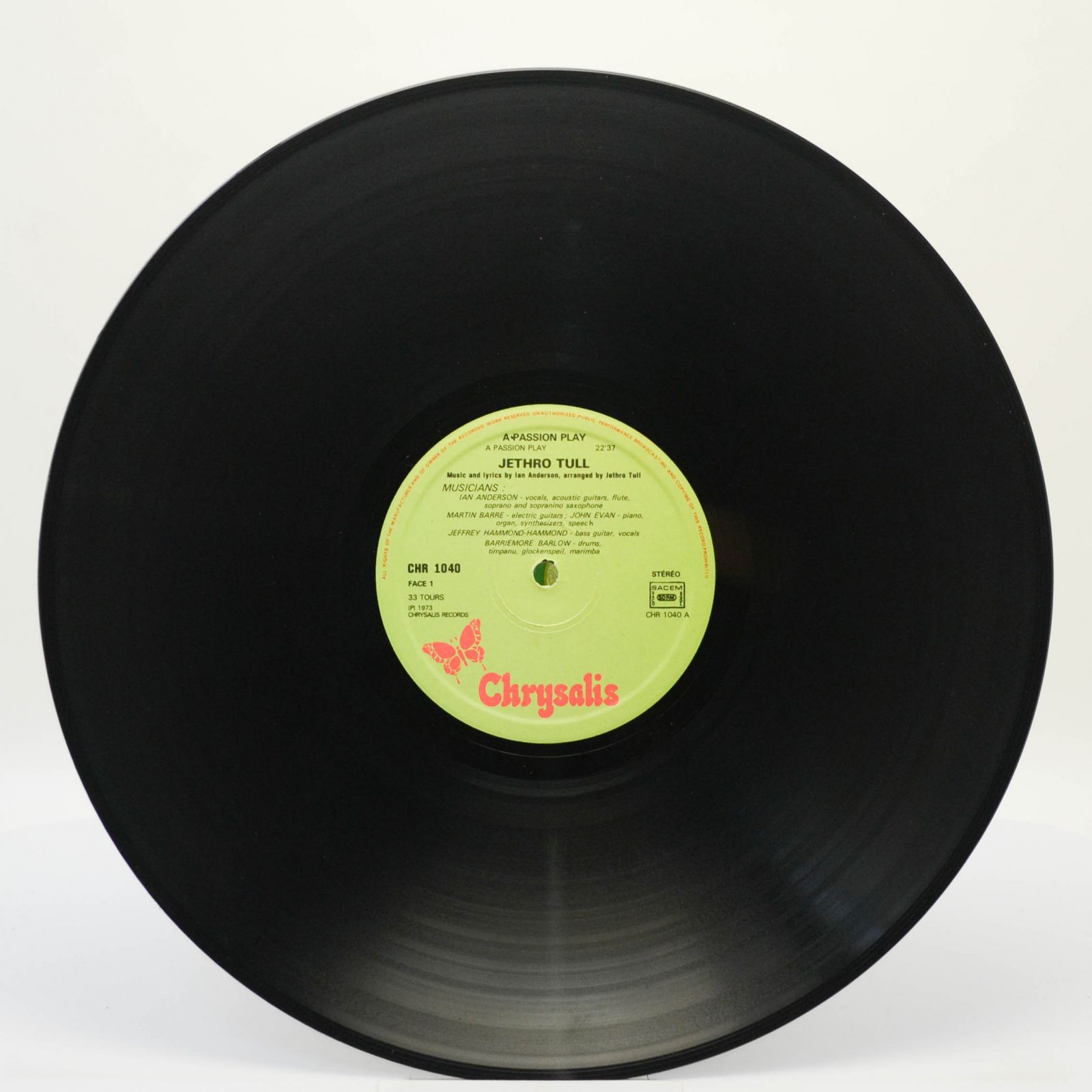 Jethro Tull — A Passion Play, 1973