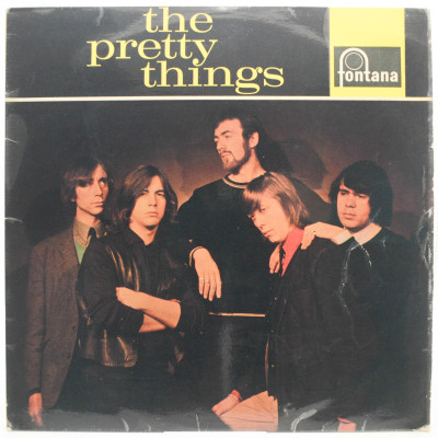 Виниловая пластинка The Pretty Things (1-st, UK), 1965