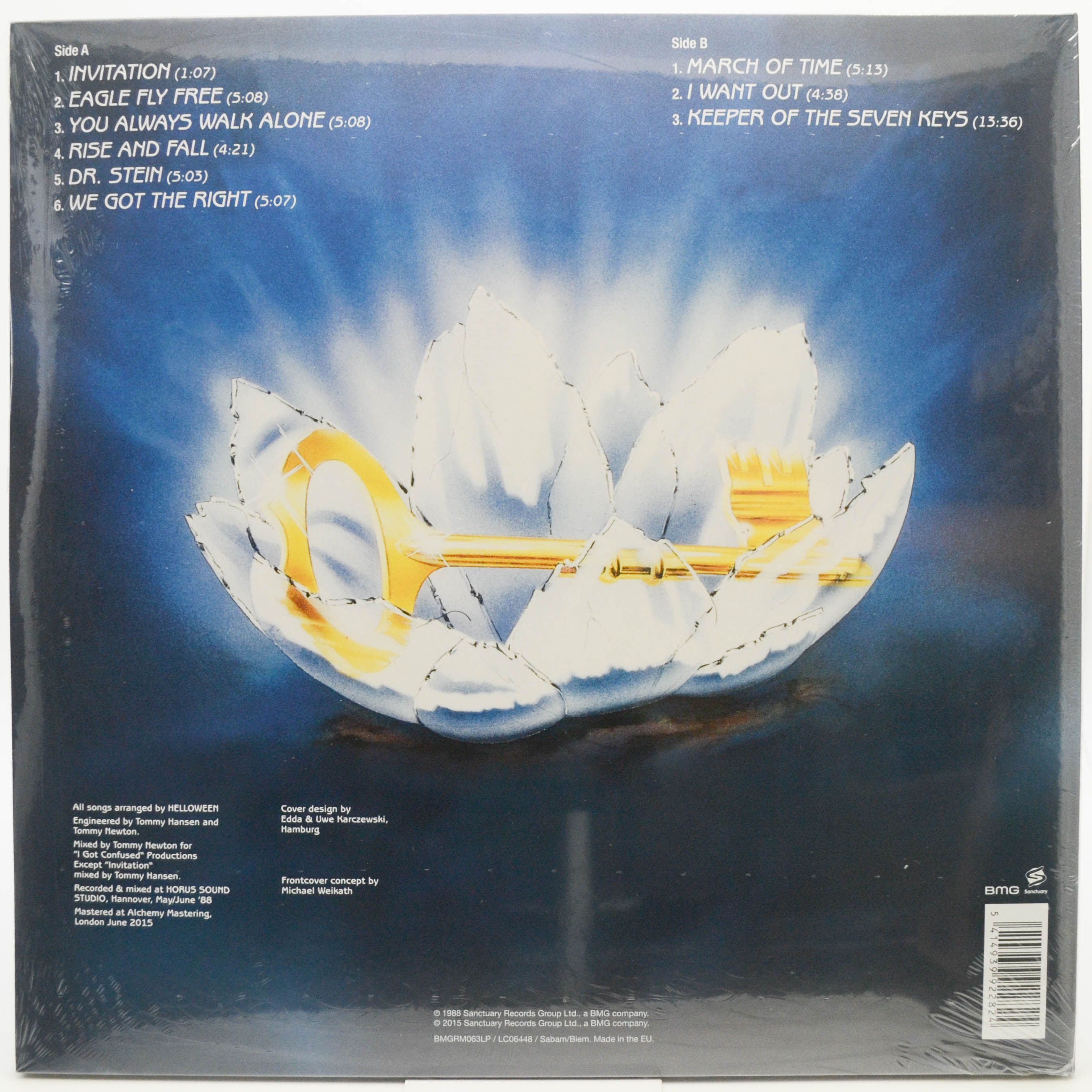 Helloween — Keeper Of The Seven Keys (Part II), 1988