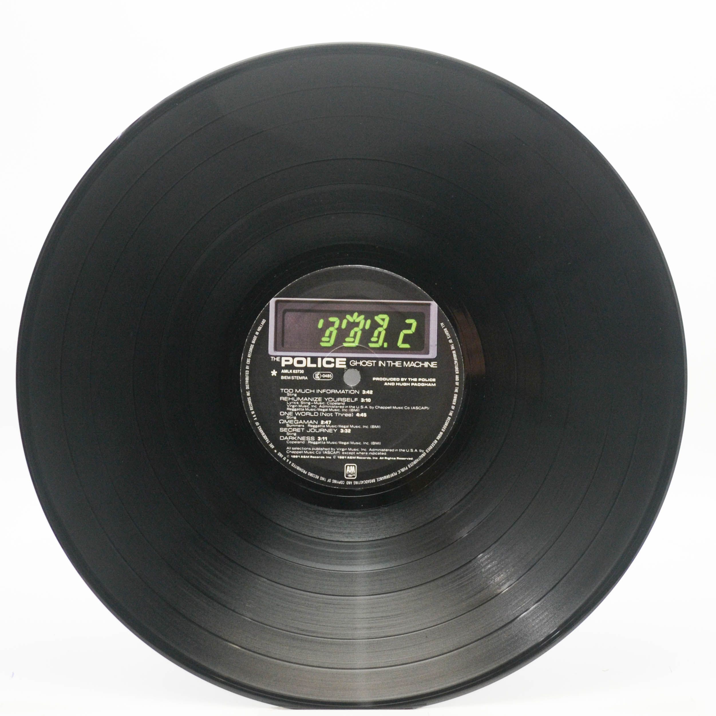 Police — Ghost In The Machine, 1981