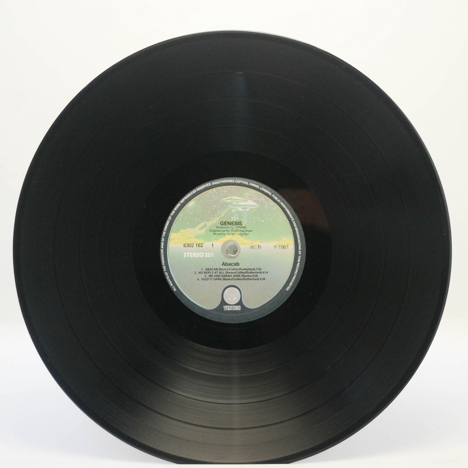 Genesis — Abacab, 1981