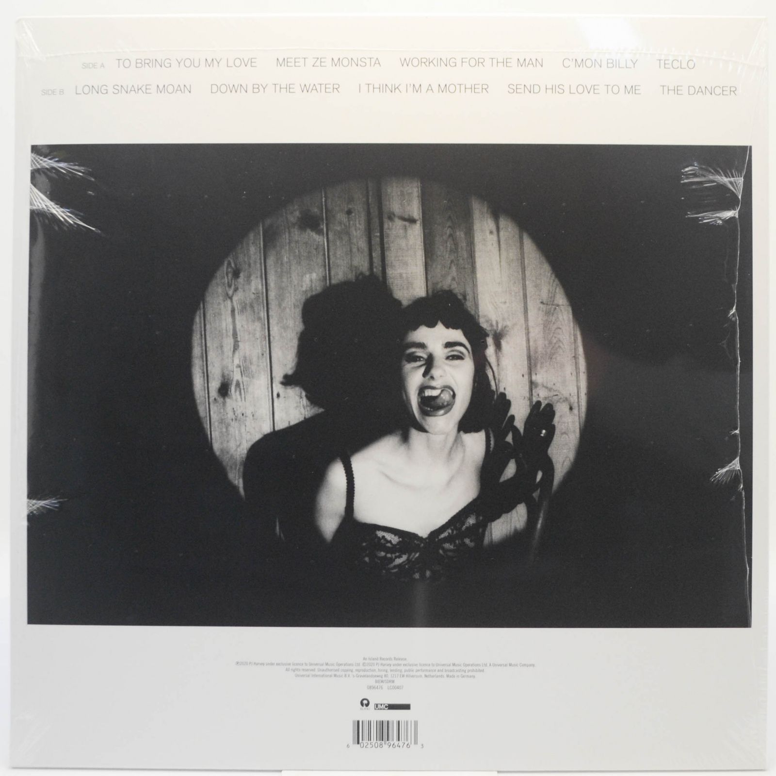 Виниловая пластинка PJ Harvey — To Bring You My Love - Demos, 2020