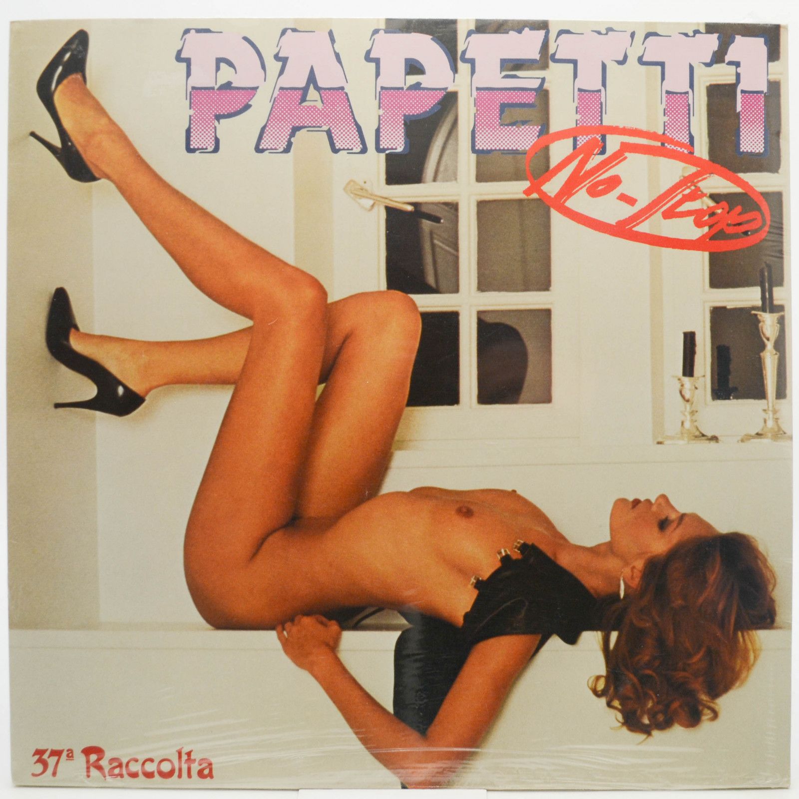 Fausto Papetti — No-Stop - 37a Raccolta, 1984