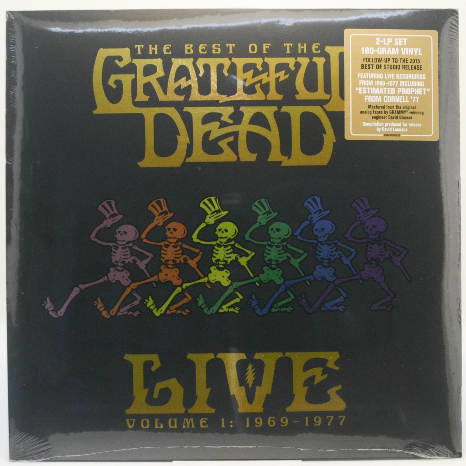 Виниловая пластинка Best of the Grateful Dead Live: Volume 1 (2LP, US), 2018