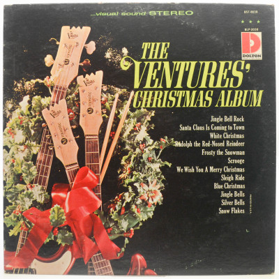 Виниловая пластинка The Ventures' Christmas Album (1-st, USA), 1965