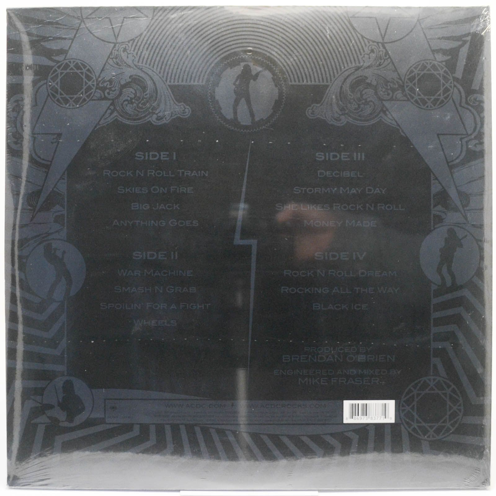 Виниловая пластинка AC/DC — Black Ice (2LP), 2008