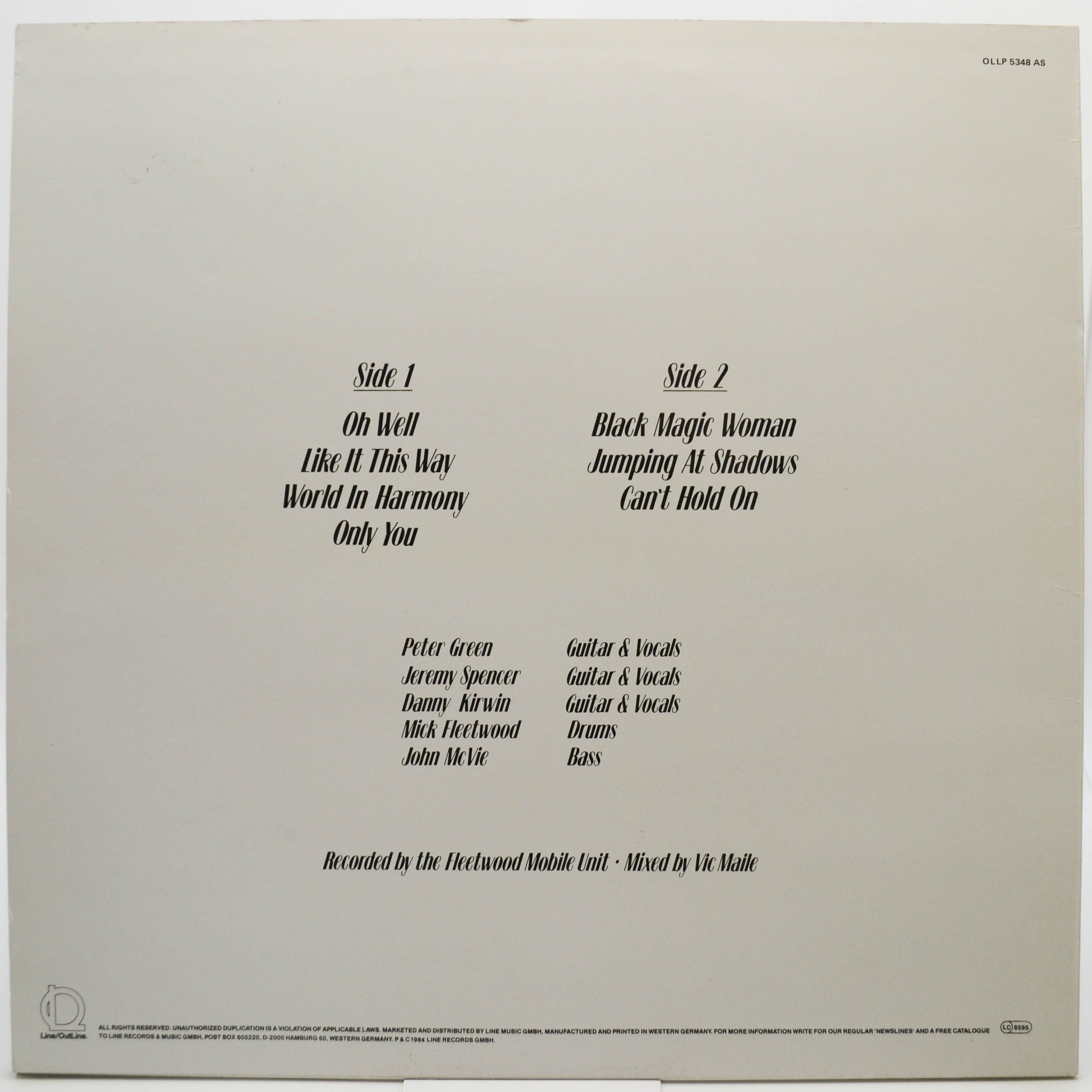 Fleetwood Mac — Live In Boston, 1984