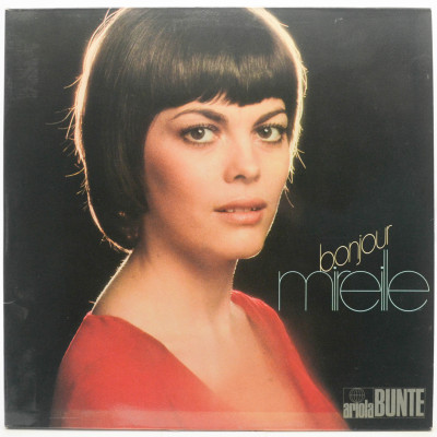 Виниловая пластинка Bonjour Mireille, 1971