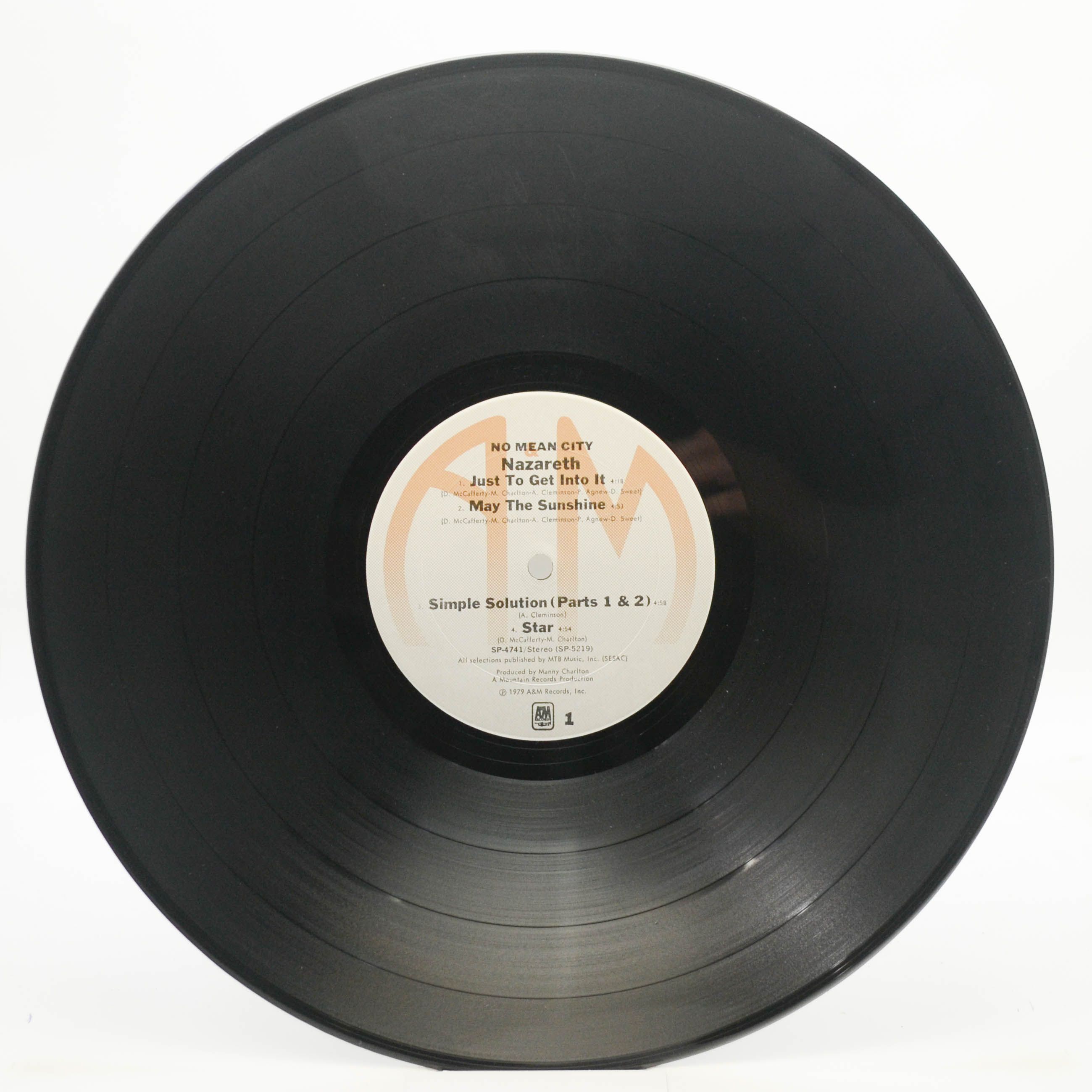 Nazareth — No Mean City (USA), 1979