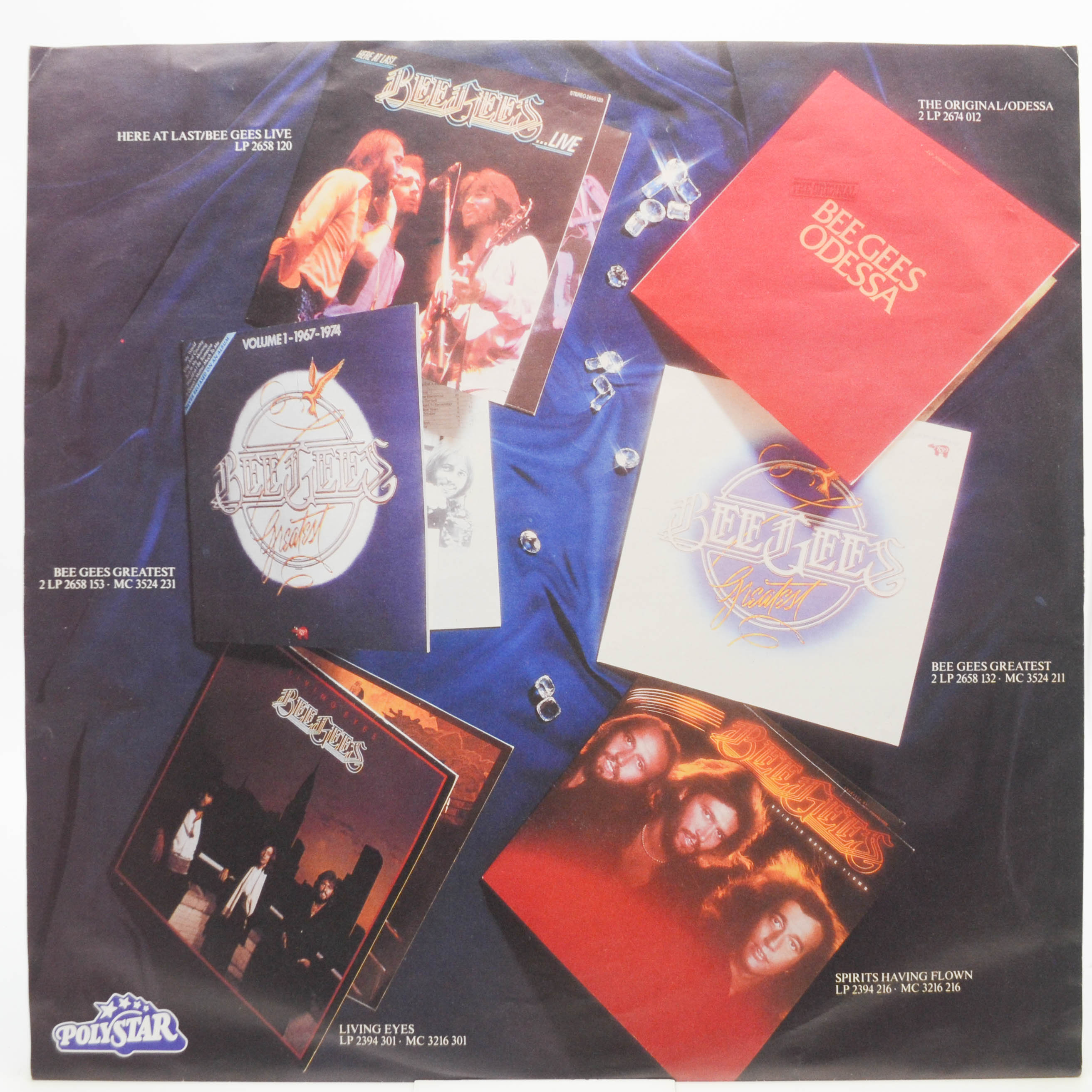 Bee Gees — Gold & Diamonds, 1983