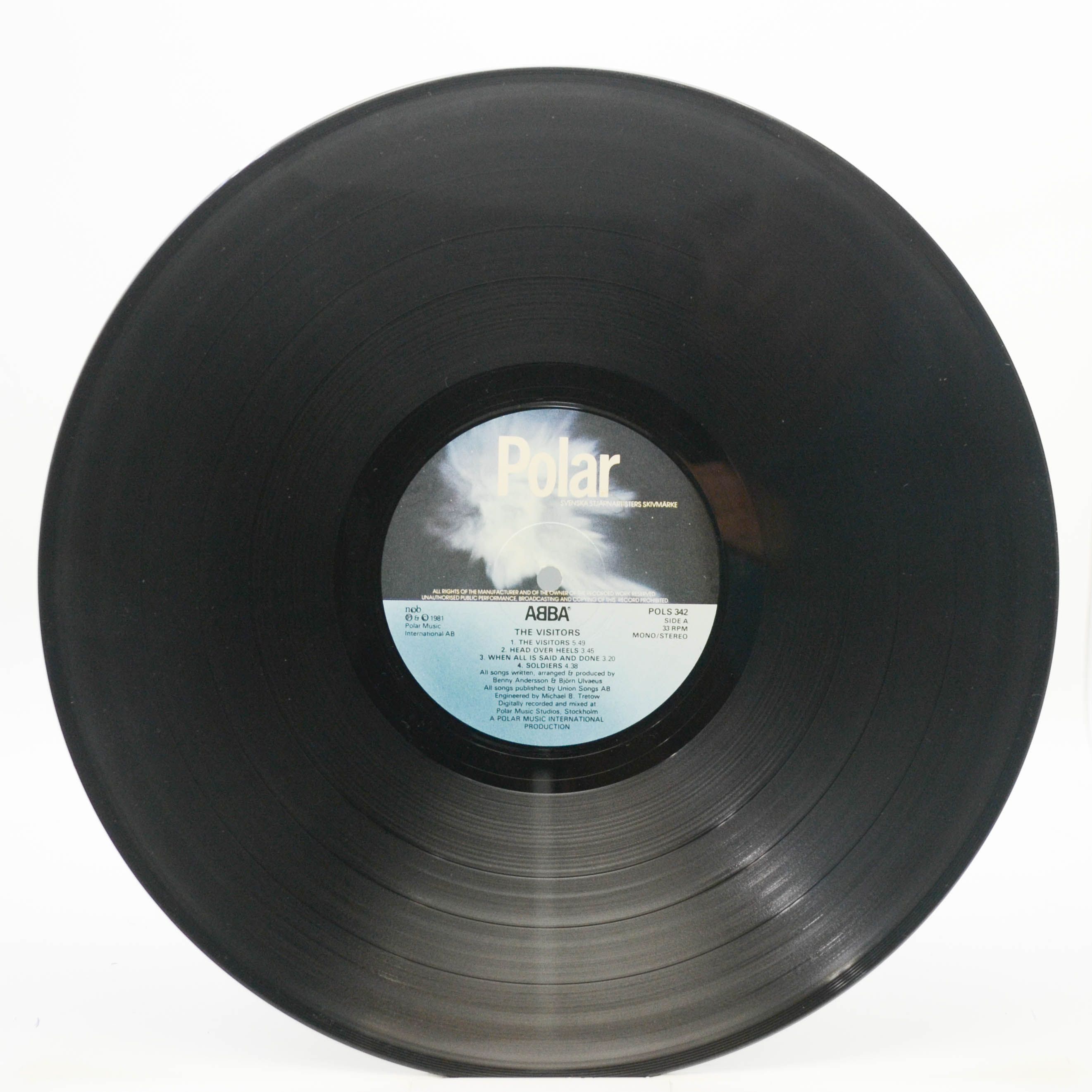 ABBA — The Visitors (1-st, Sweden), 1981