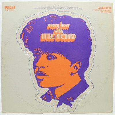 Виниловая пластинка Every Hour With Little Richard (USA), 1970