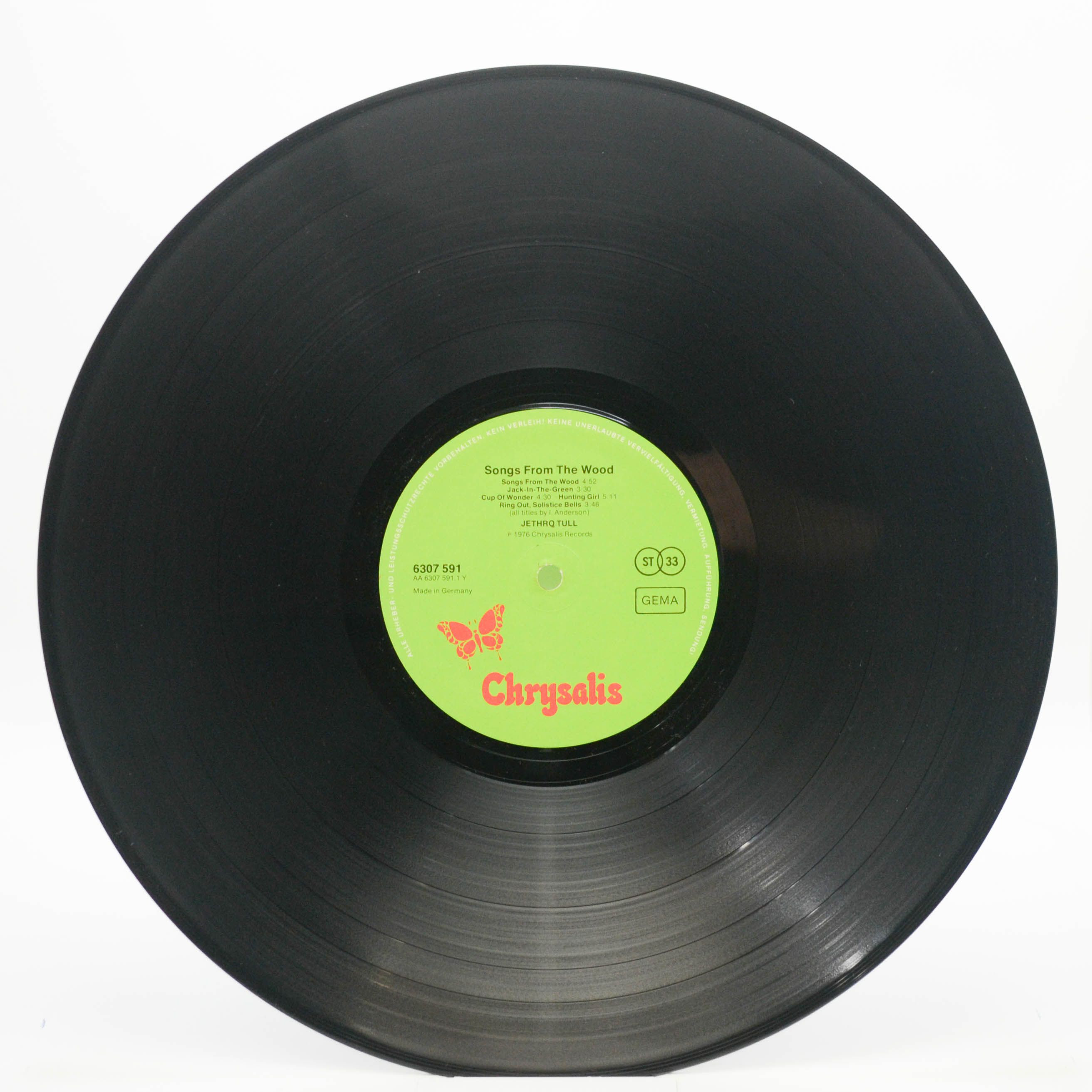 Jethro Tull — Songs From The Wood, 1977