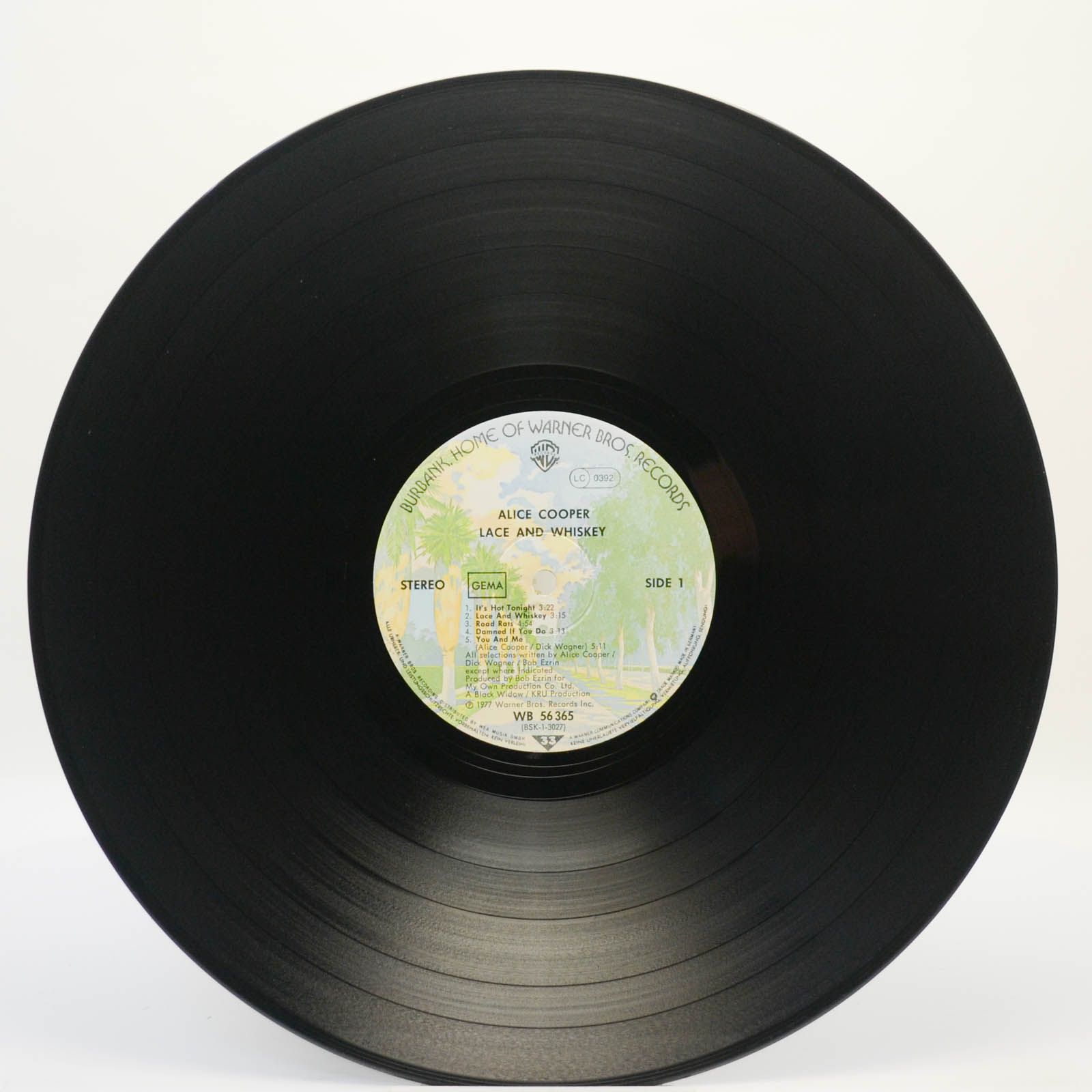 Alice Cooper — Lace And Whiskey, 1977