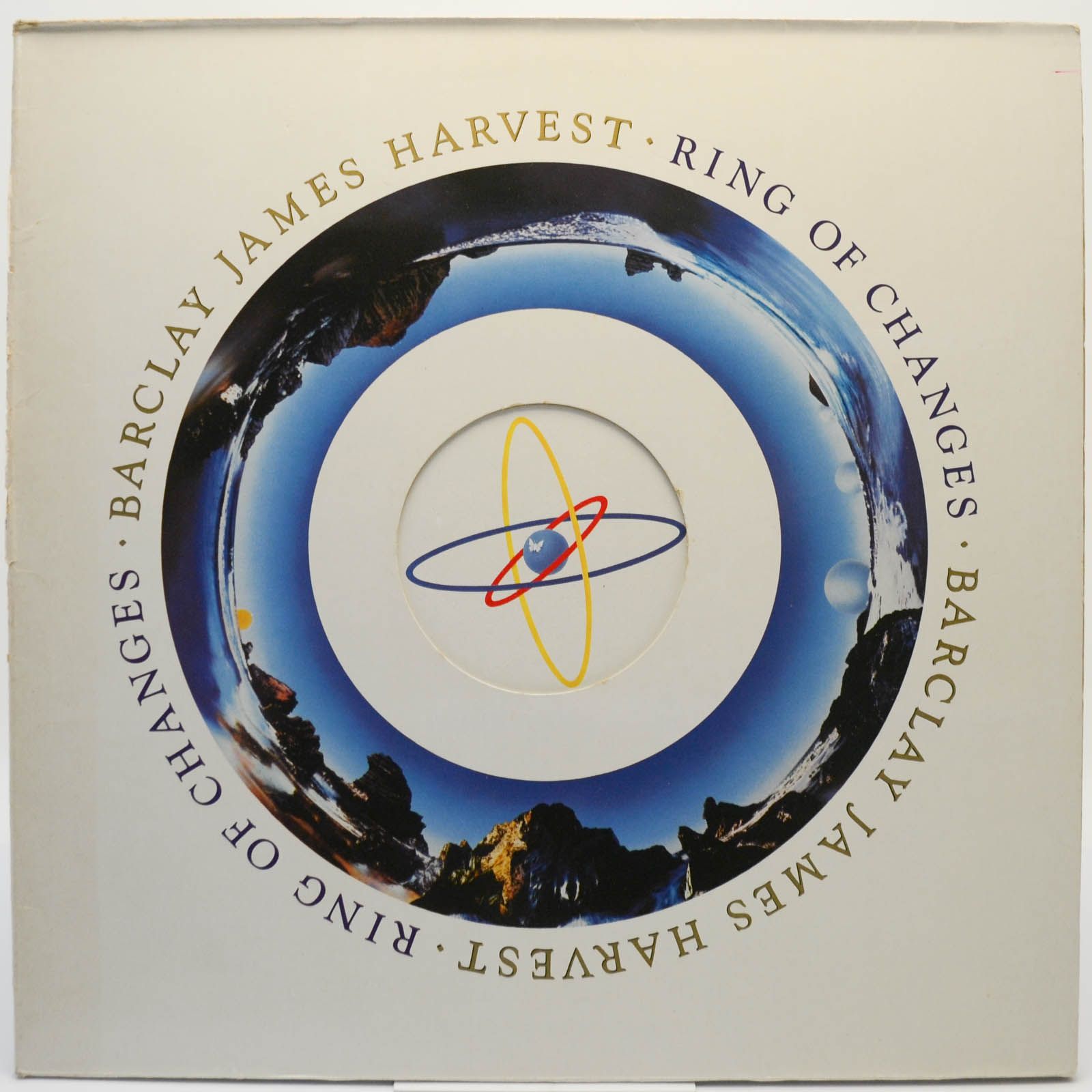 Виниловая пластинка Barclay James Harvest — Ring Of Changes, 1983