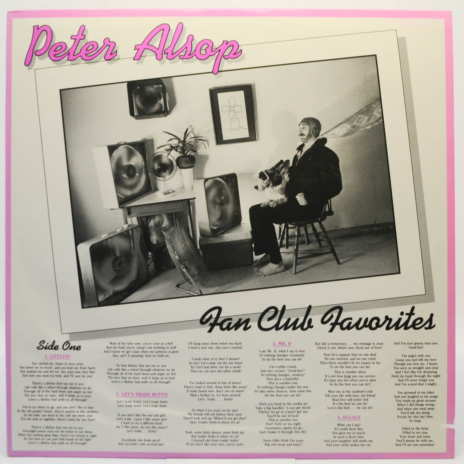 Виниловая пластинка Fan Club Favorites, 1986