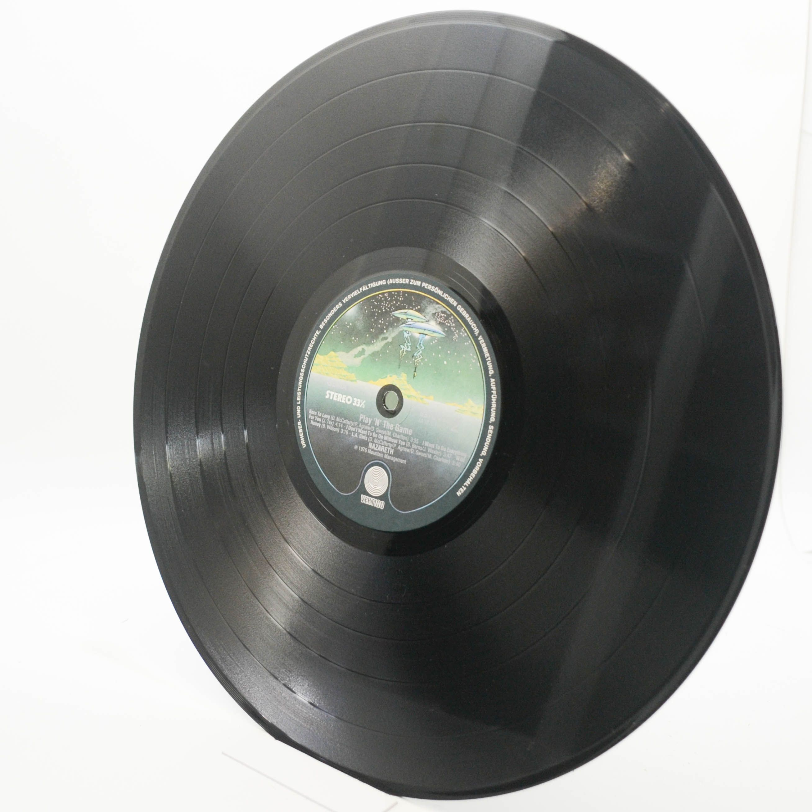 Nazareth — Play 'N' The Game, 1976