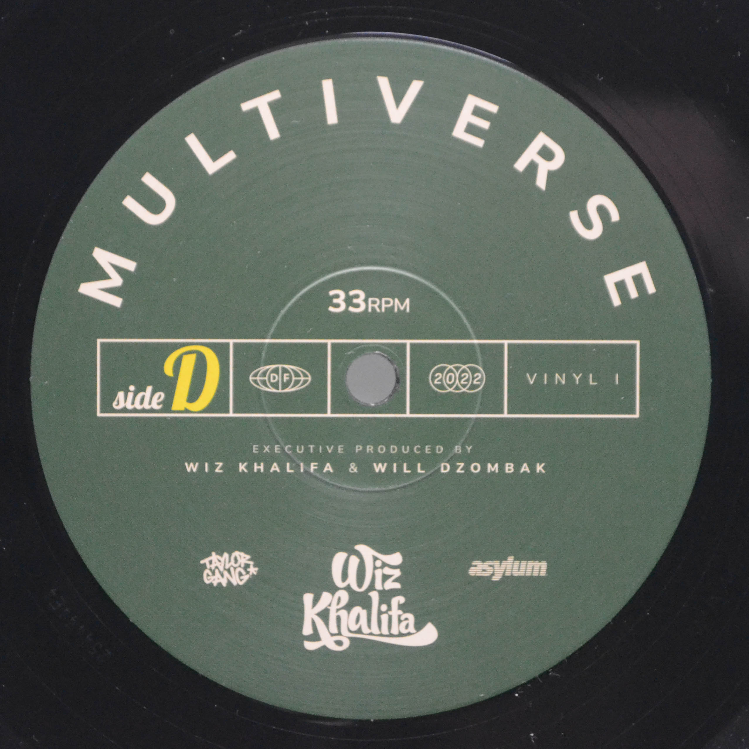 Wiz Khalifa — Multiverse (2LP), 2022