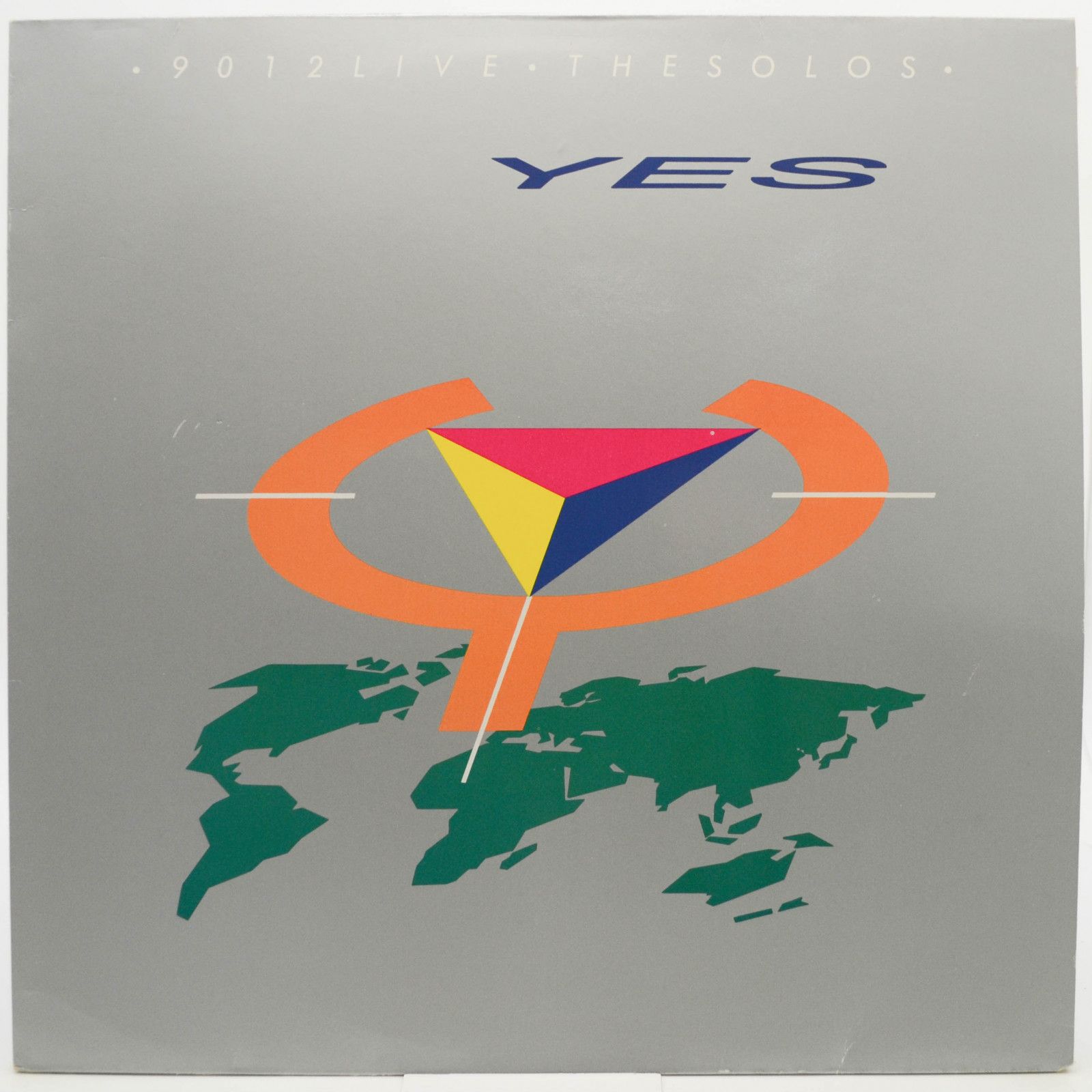 Виниловая пластинка Yes — 9012Live • The Solos, 1985