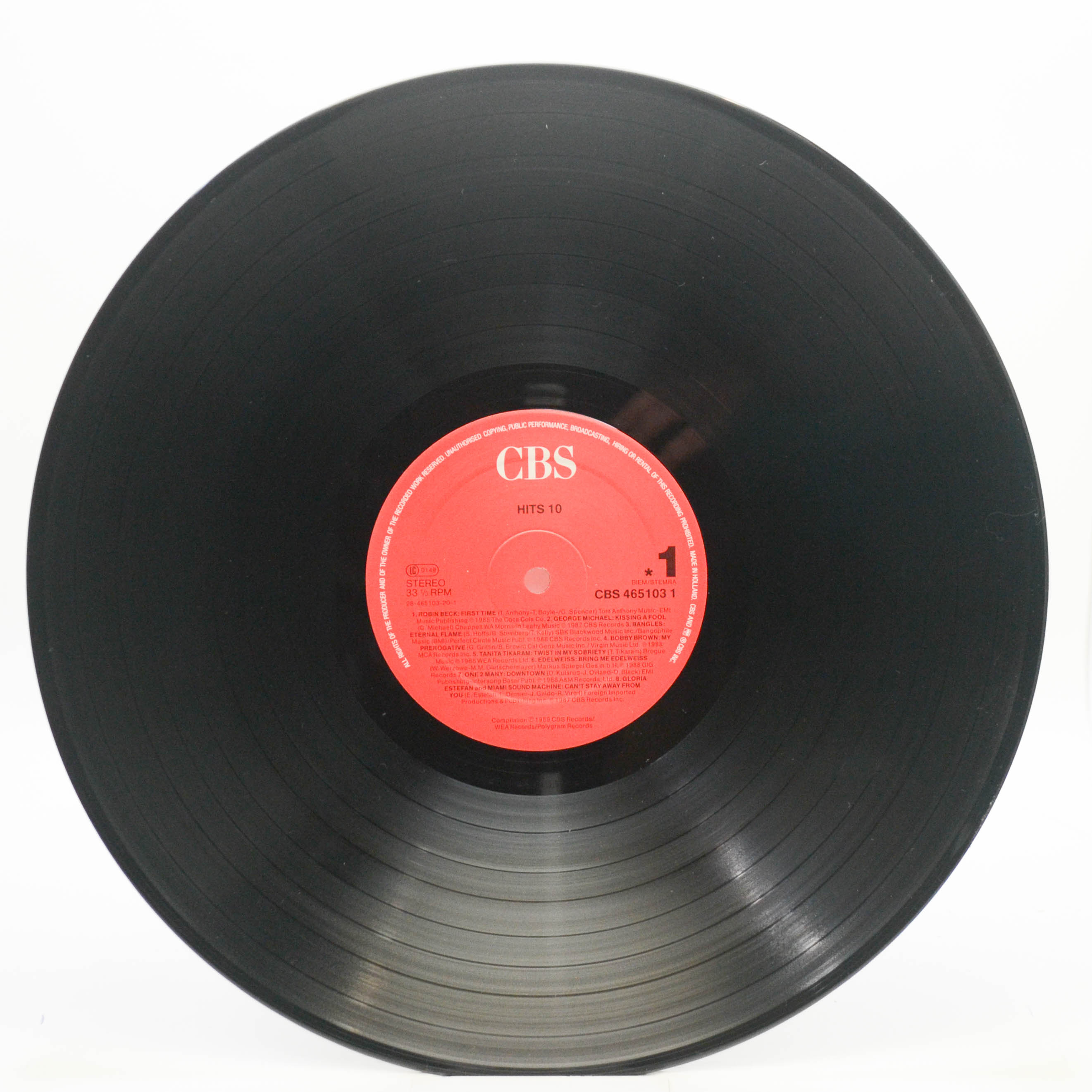 Various — Hits 10, 1989