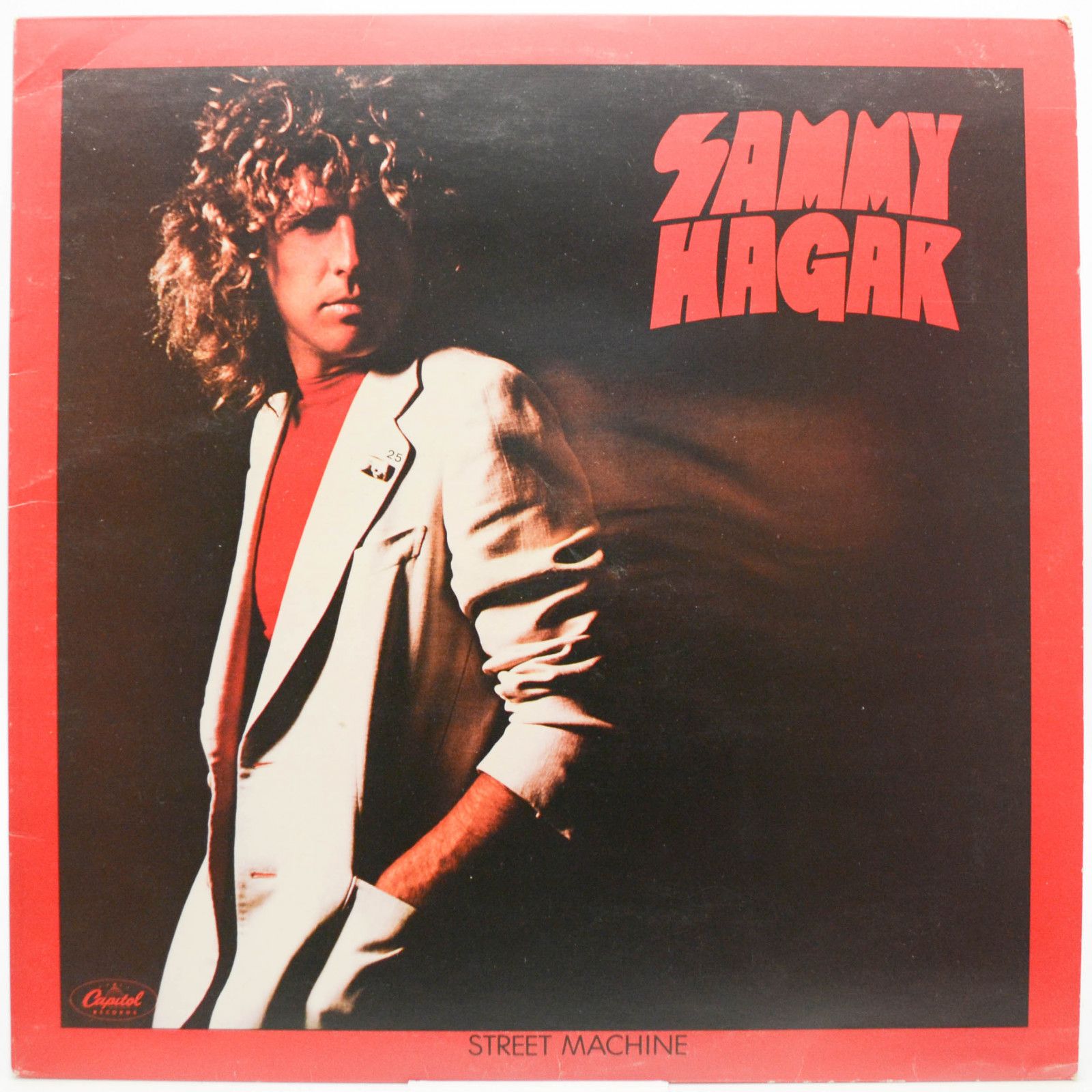 Виниловая пластинка Sammy Hagar — Street Machine (UK), 1979