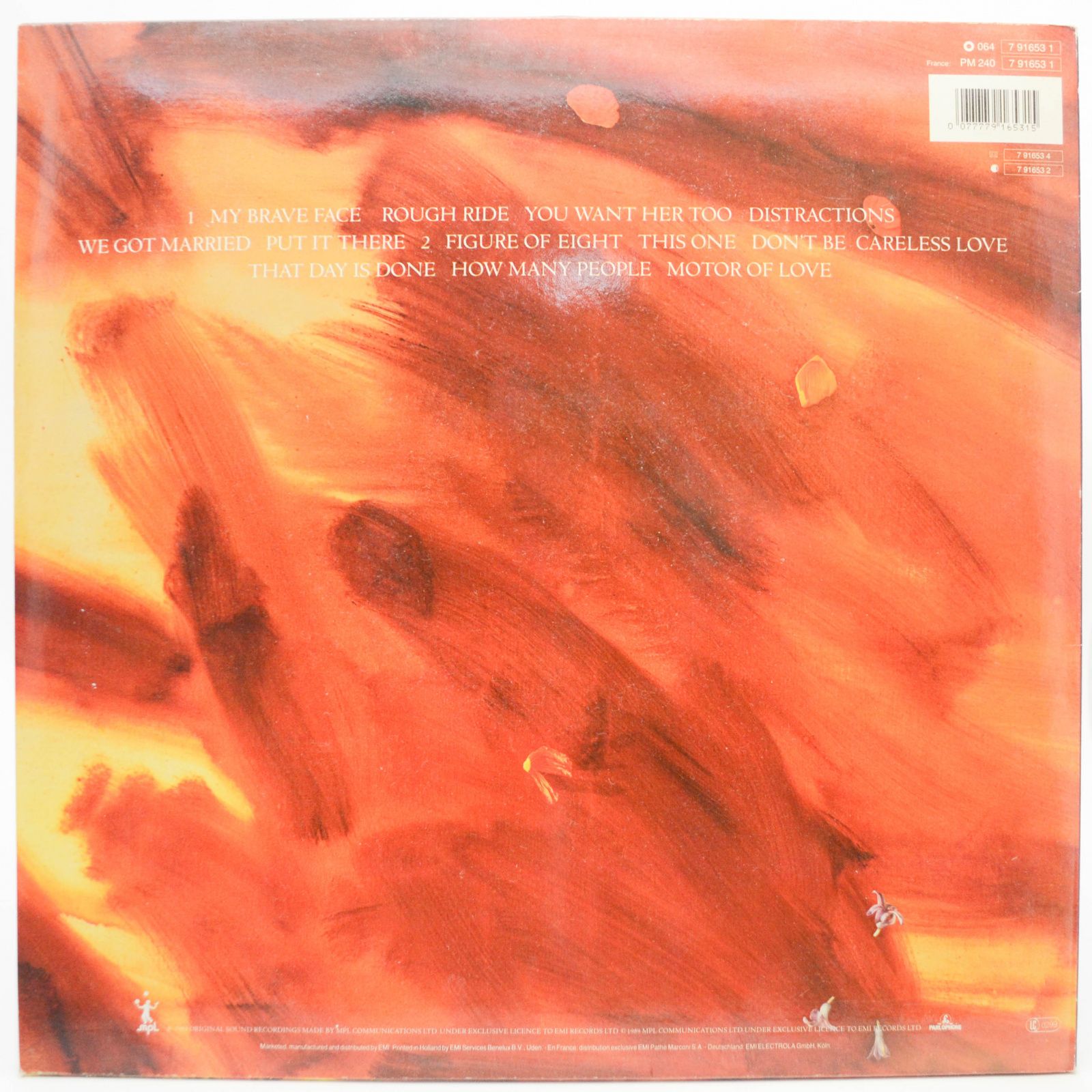 Paul McCartney — Flowers In The Dirt, 1989