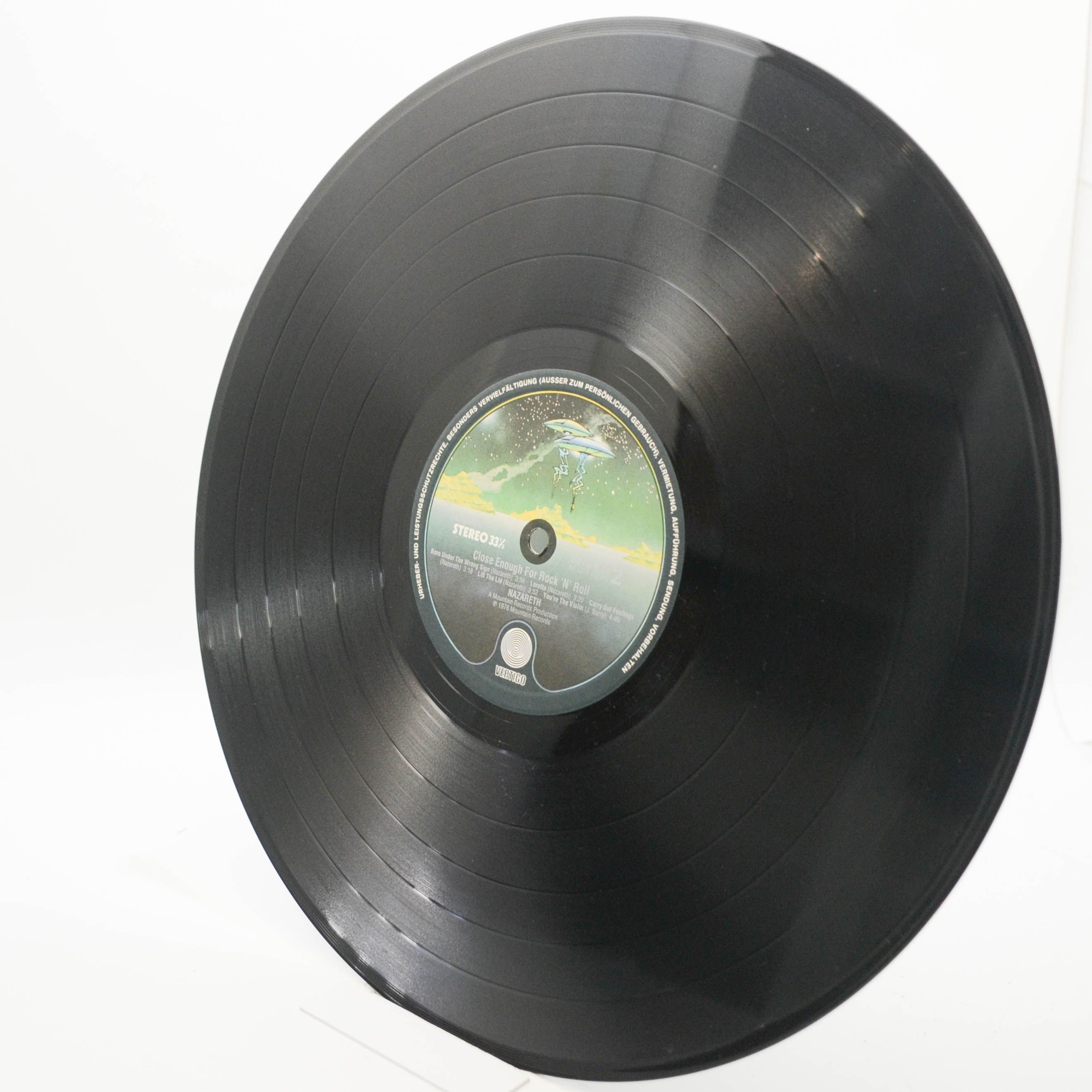 Nazareth — Close Enough For Rock 'N' Roll, 1976