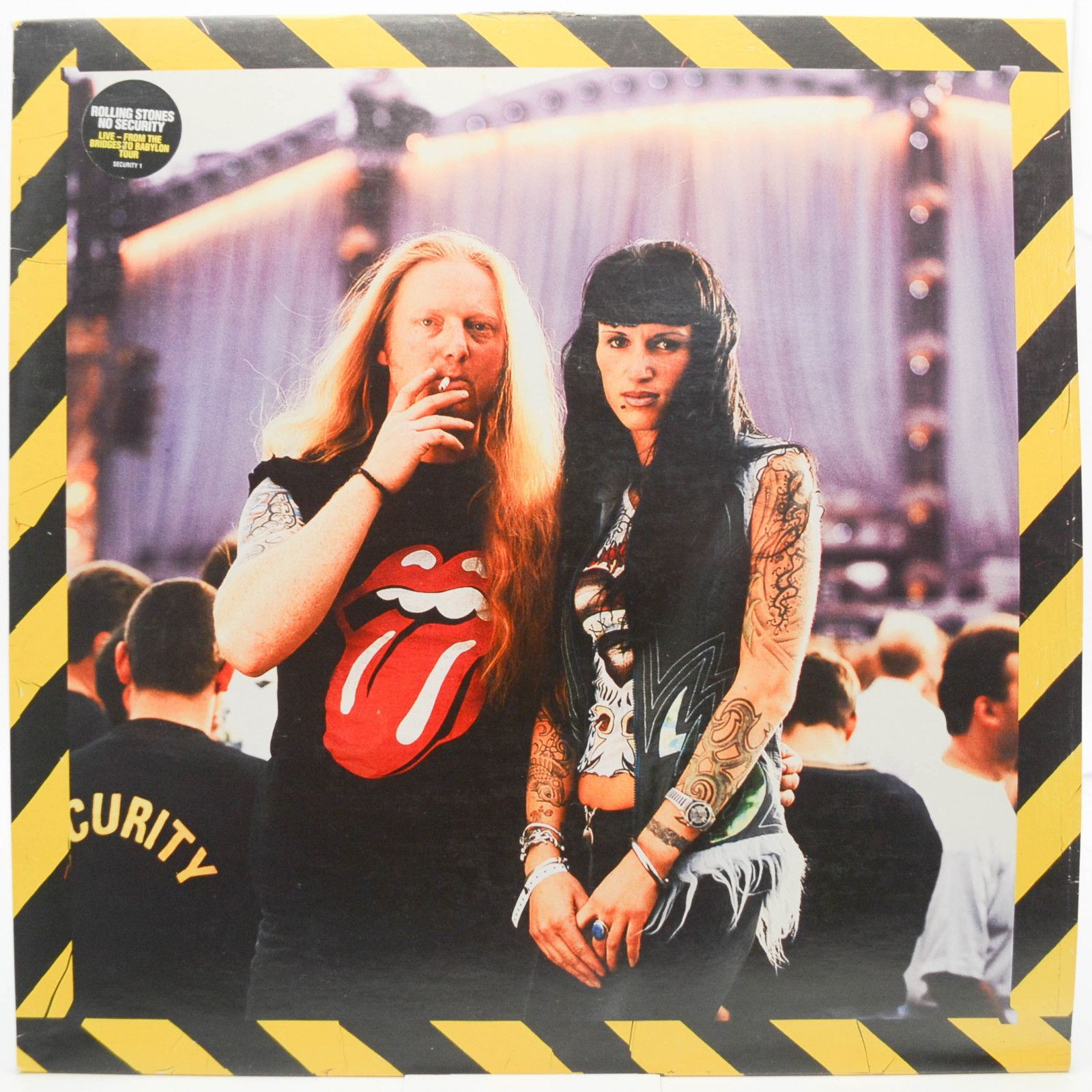 Rolling Stones — No Security (2LP), 1998