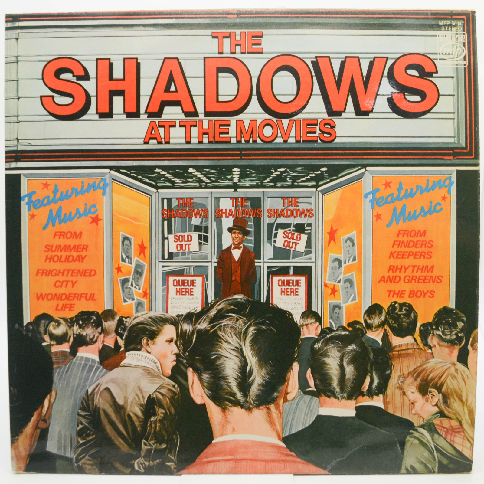 Shadows — The Shadows At The Movies (UK), 1978