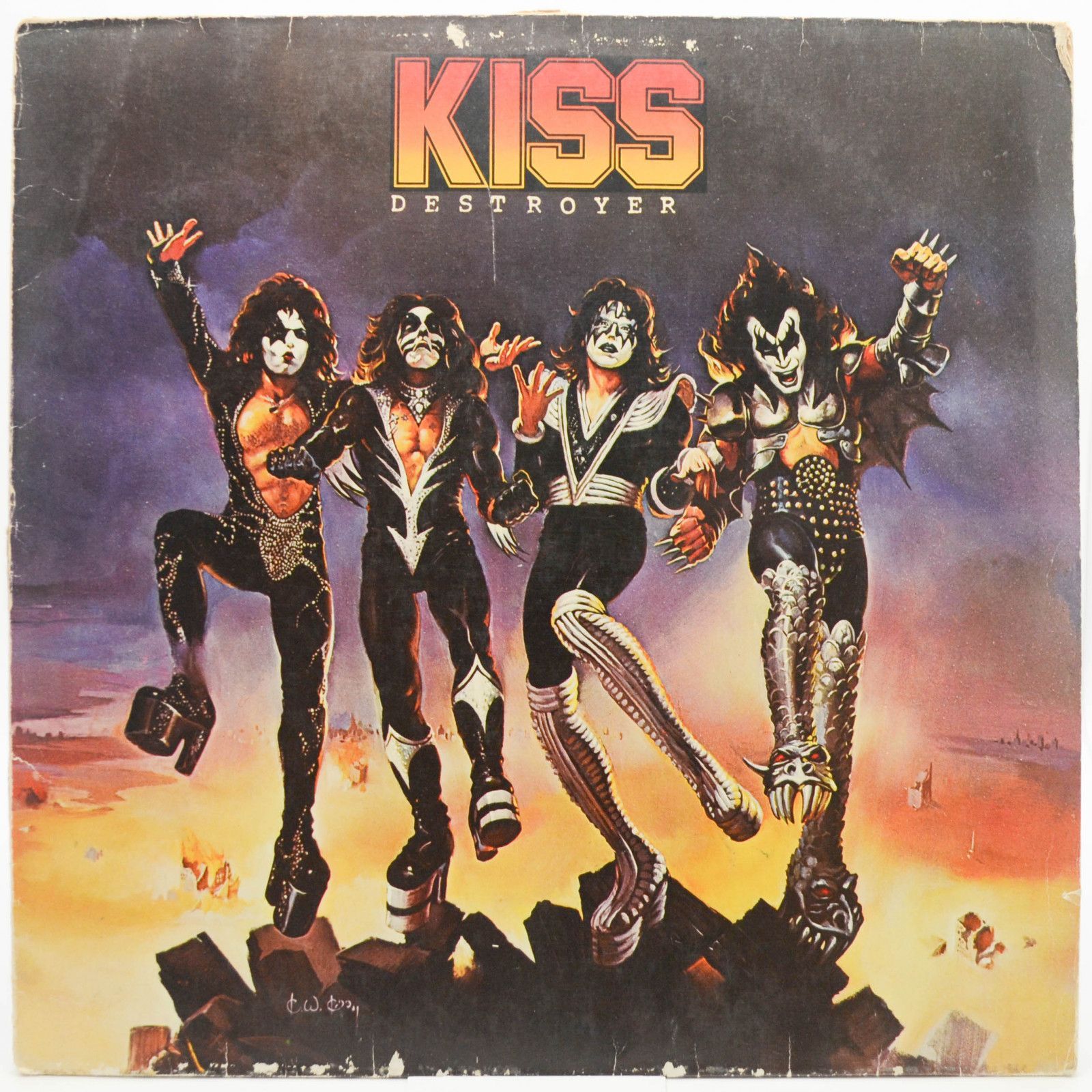 Kiss — Destroyer, 1976