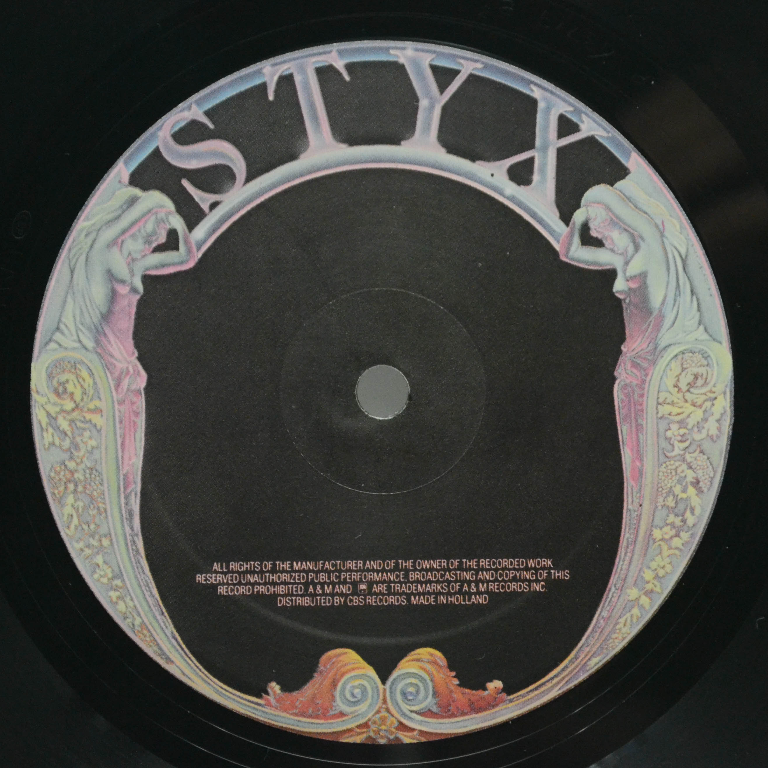 Styx — Paradise Theatre, 1981