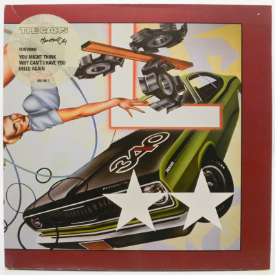 Виниловая пластинка Heartbeat City, 1984