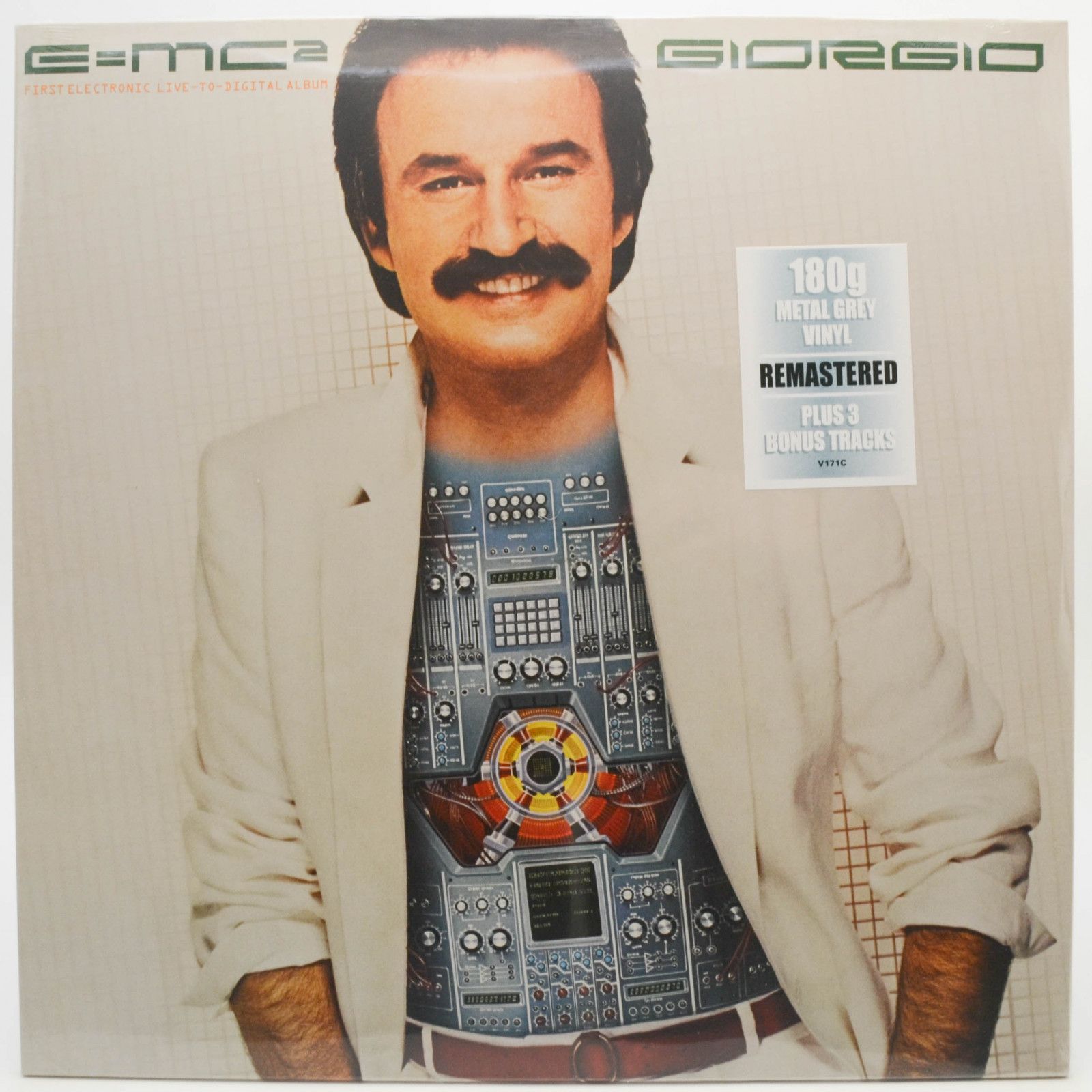 Виниловая пластинка Giorgio — E=MC², 1979