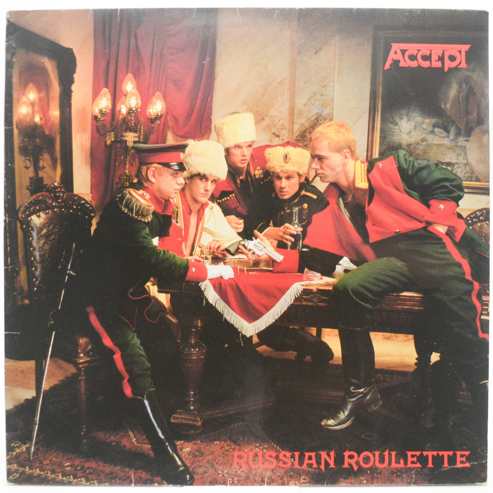 Accept — Russian Roulette, 1986