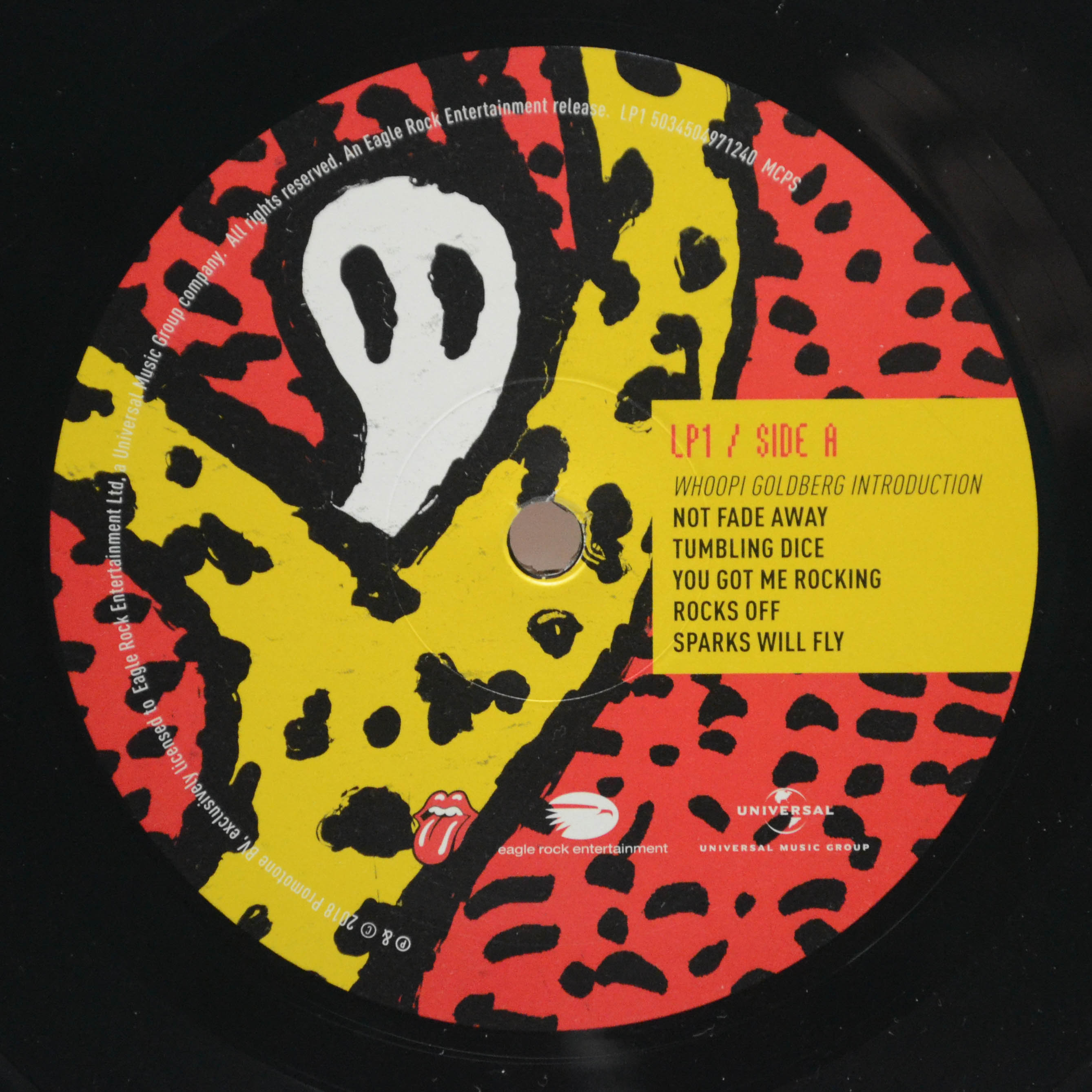 Rolling Stones — Voodoo Lounge Uncut (3LP), 2018