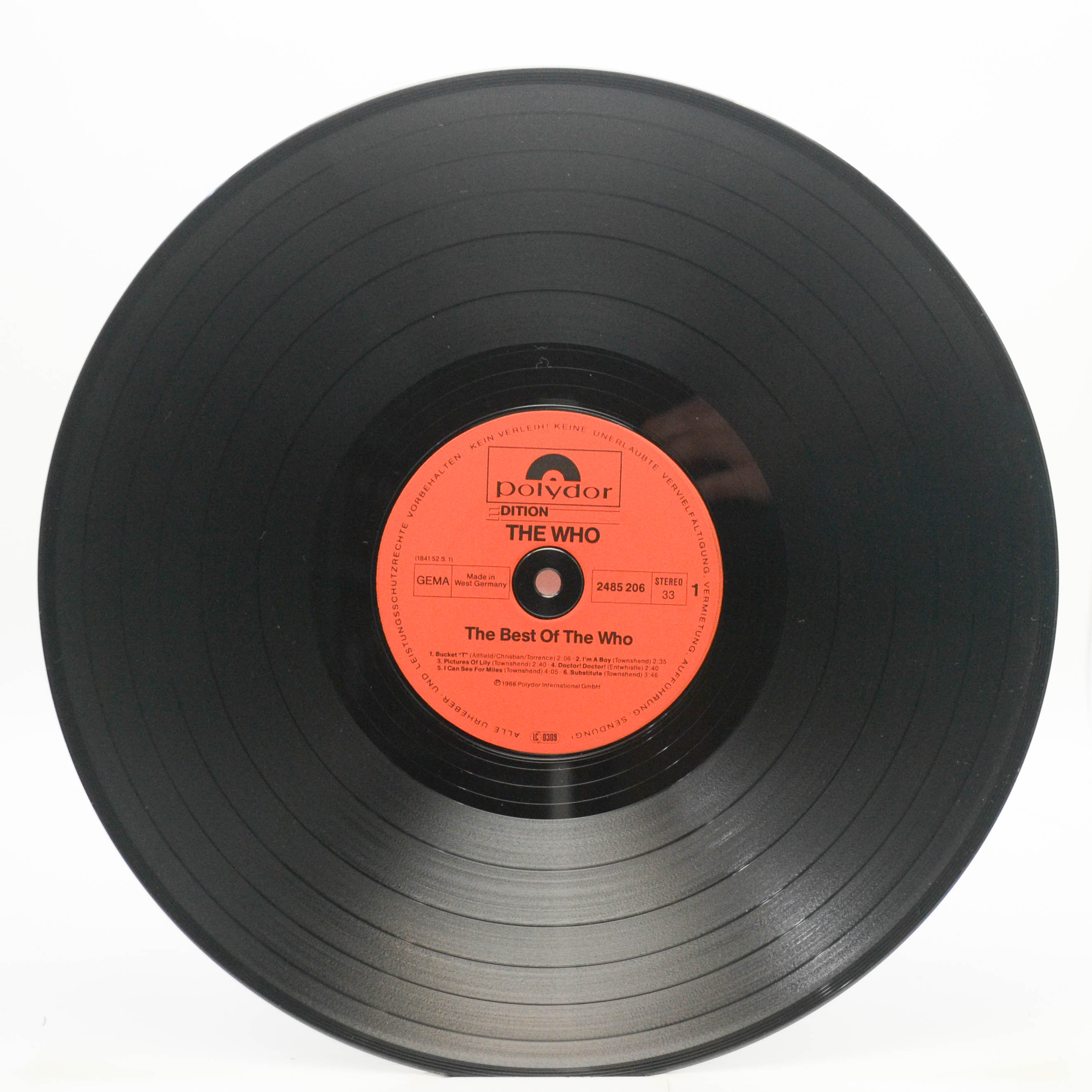 Who — The Best Of The Who, 1968