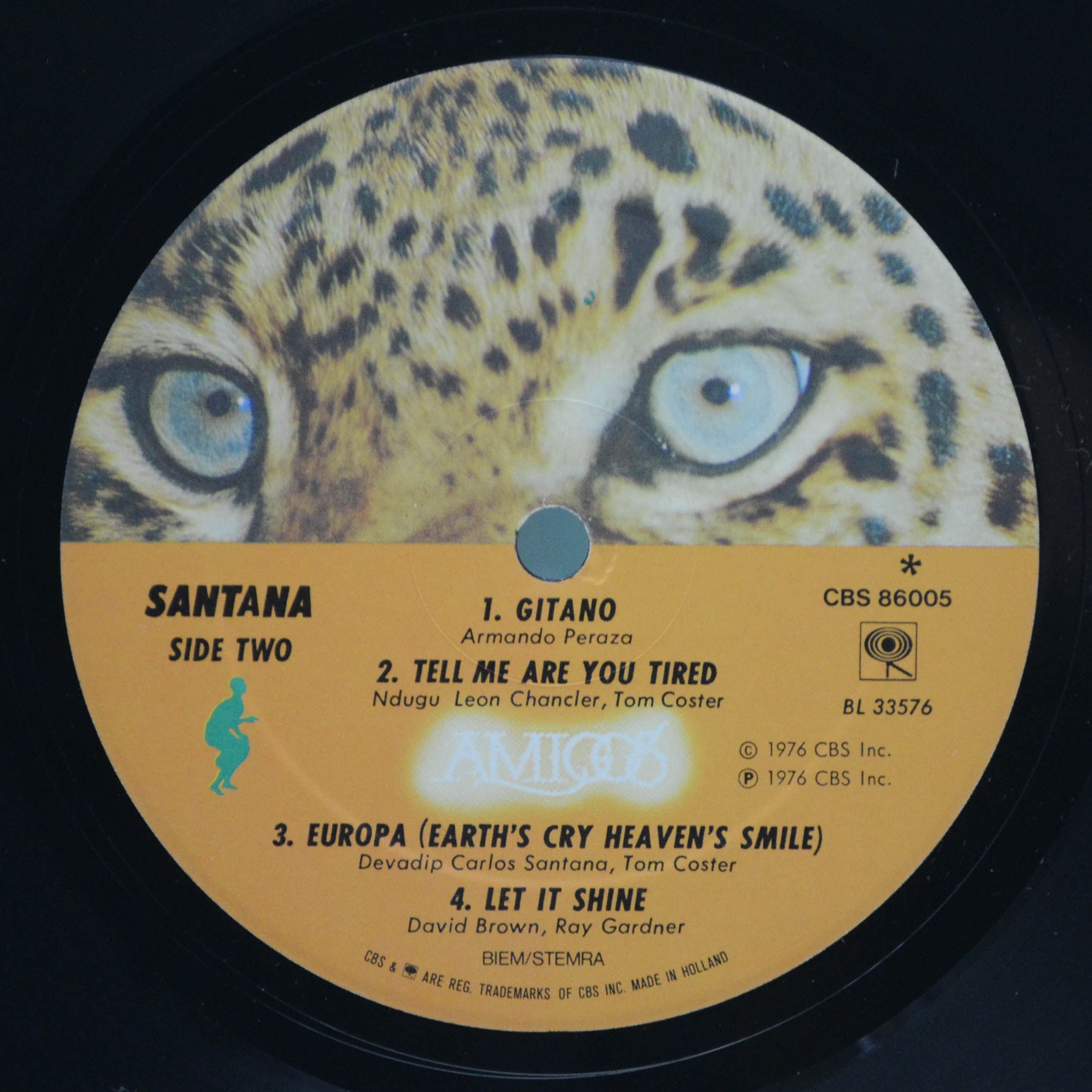 Santana — Amigos, 1976