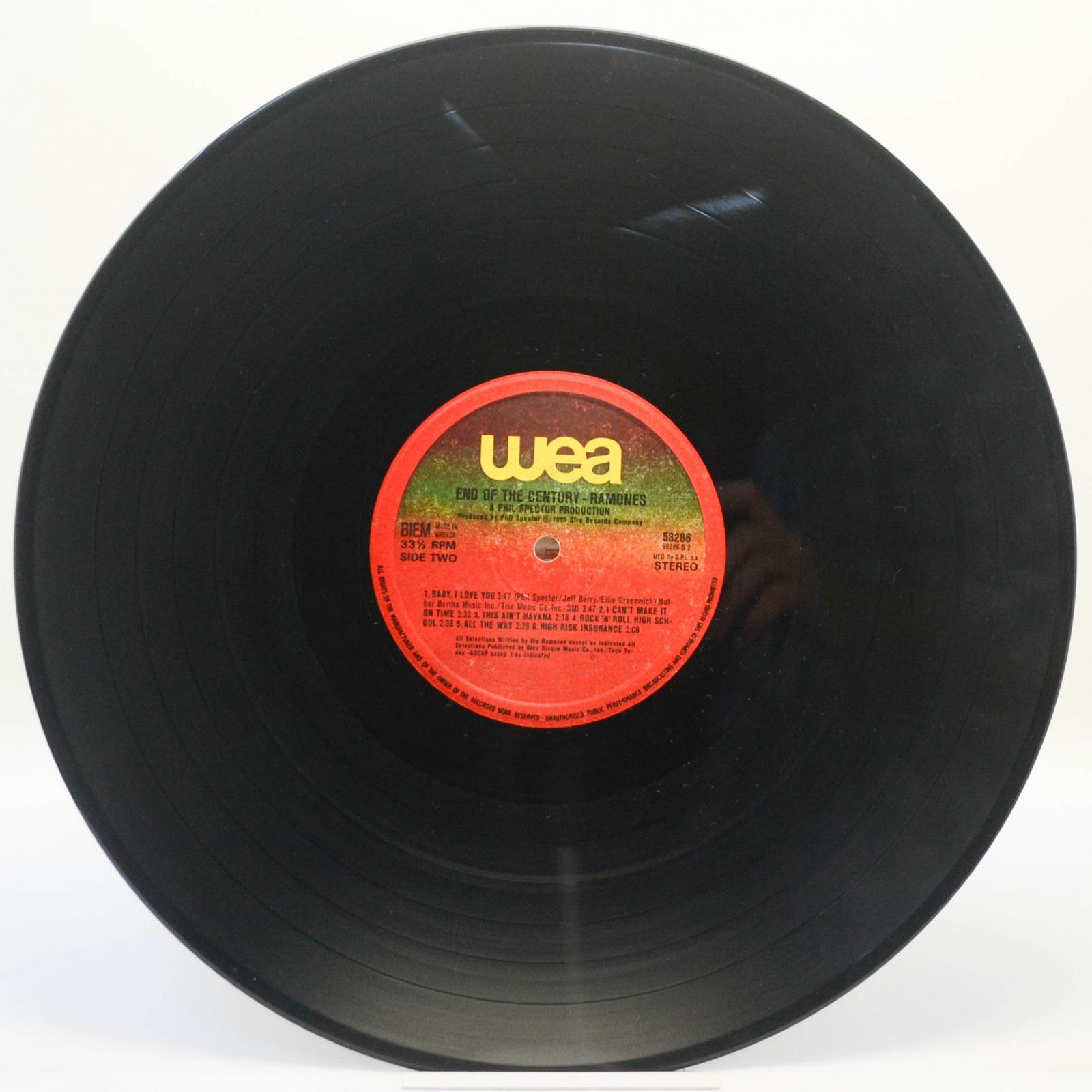 Ramones — End Of The Century, 1980