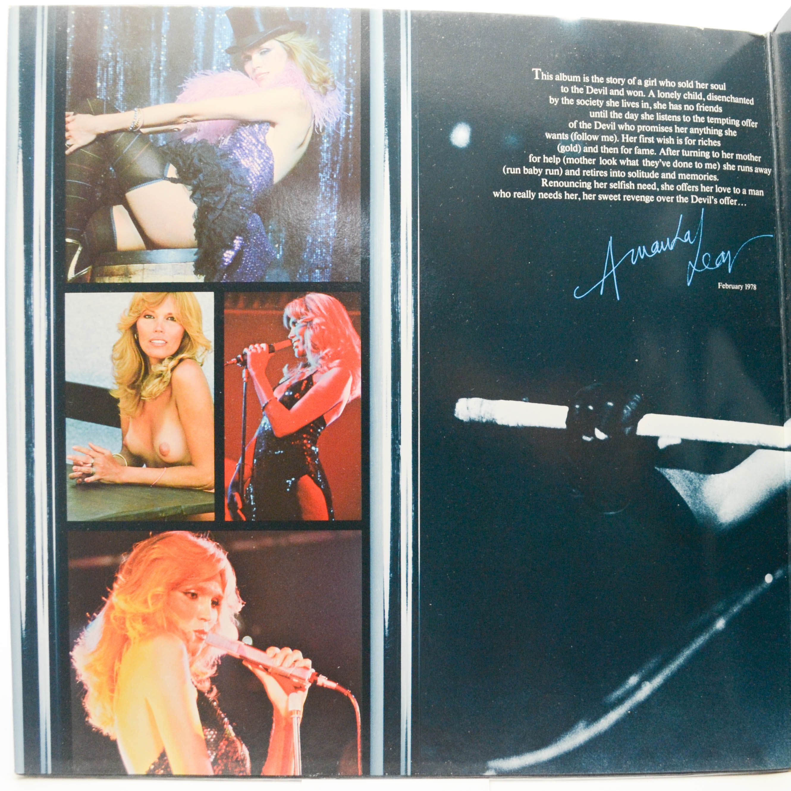 Виниловая пластинка Amanda Lear — Sweet Revenge, 1978