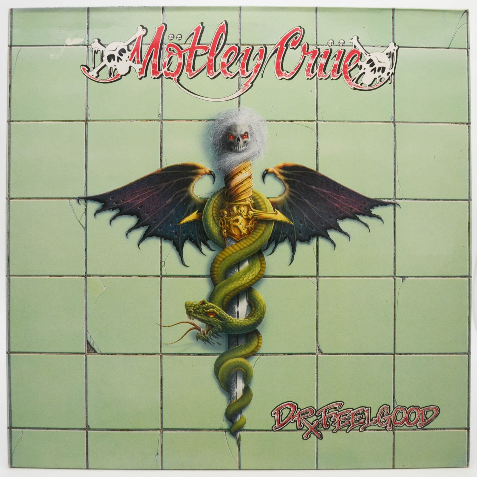 Виниловая пластинка Mötley Crüe — Dr. Feelgood, 1989
