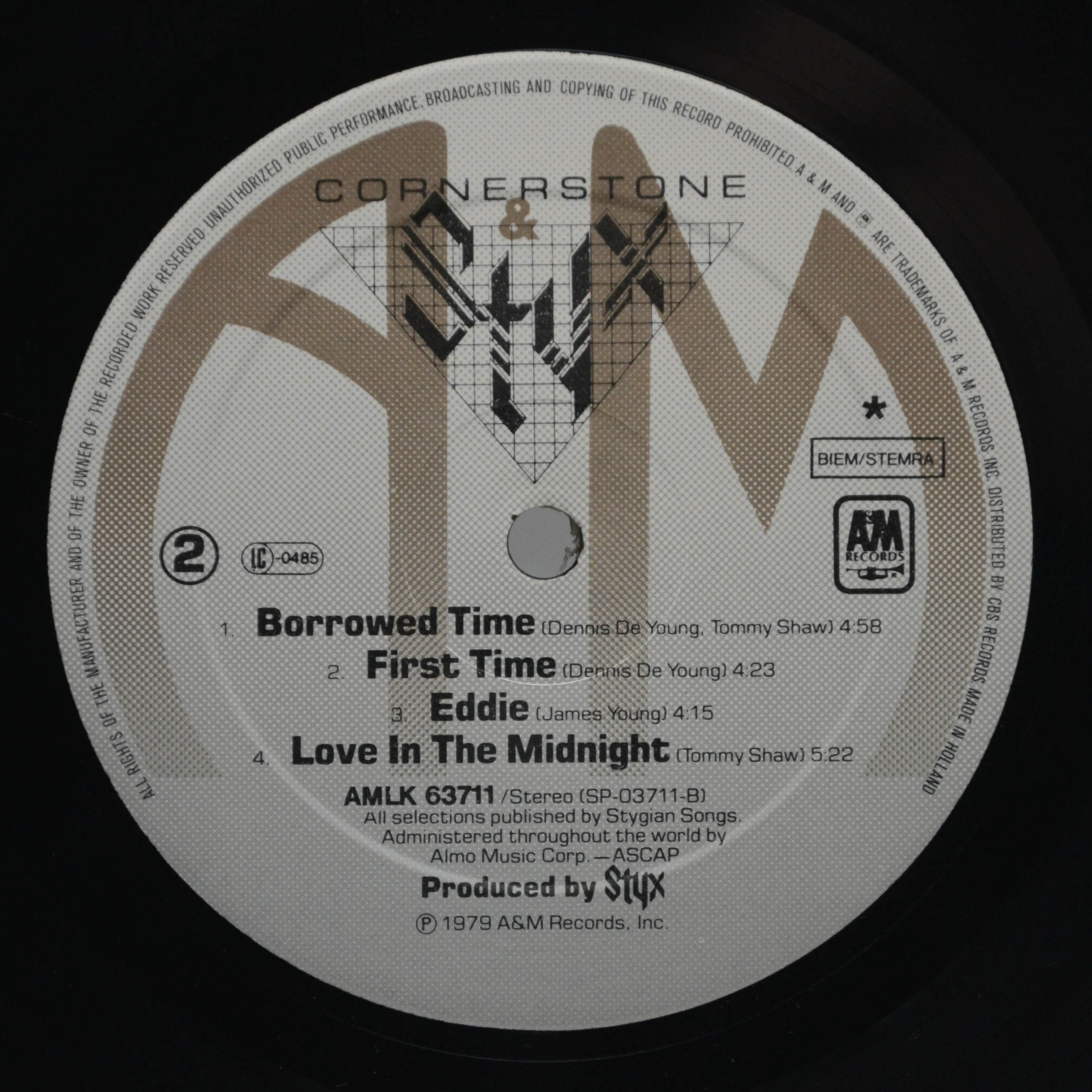 Styx — Cornerstone, 1979