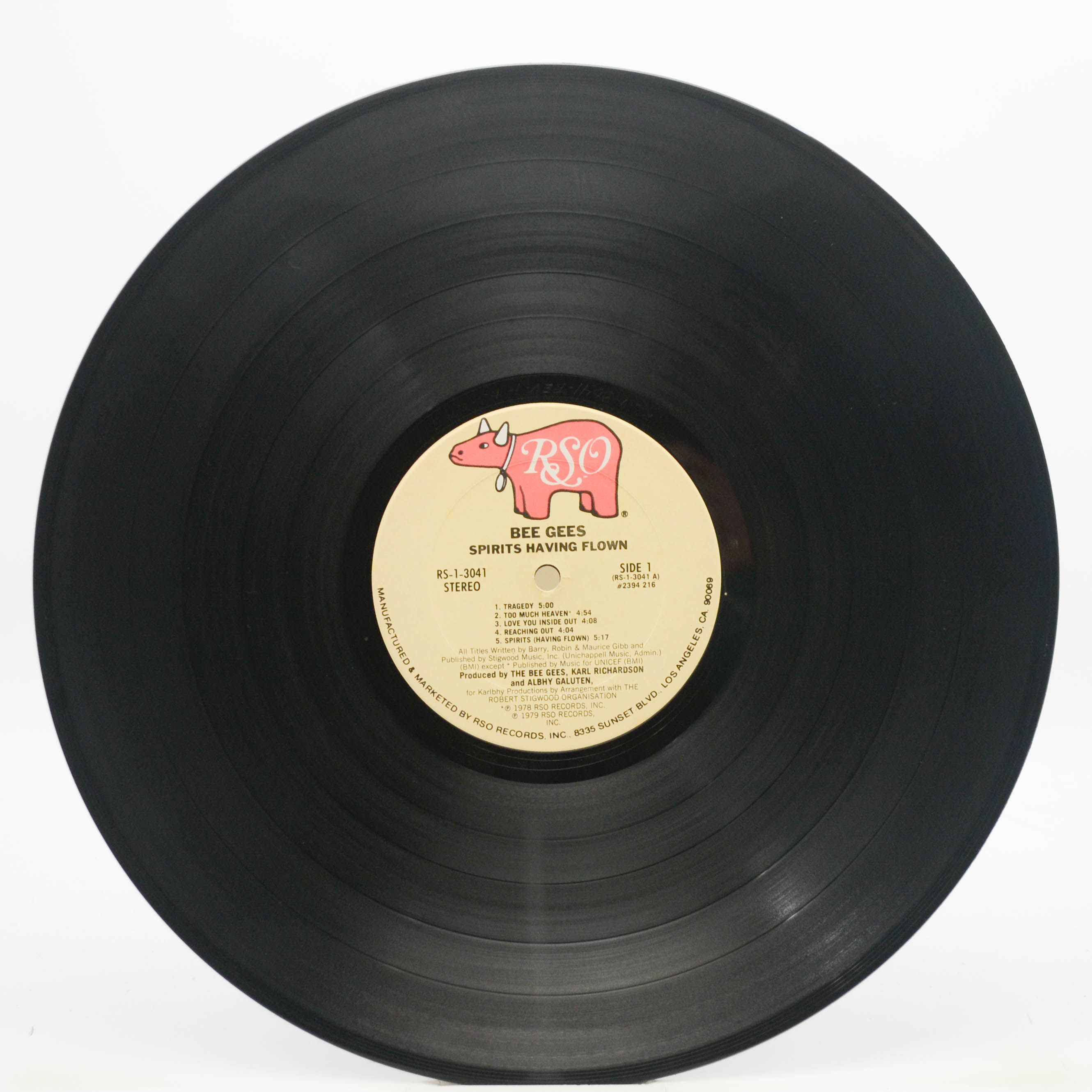 Bee Gees — Spirits Having Flown (USA), 1979