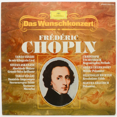 Виниловая пластинка Das Wunschkonzert, 1974