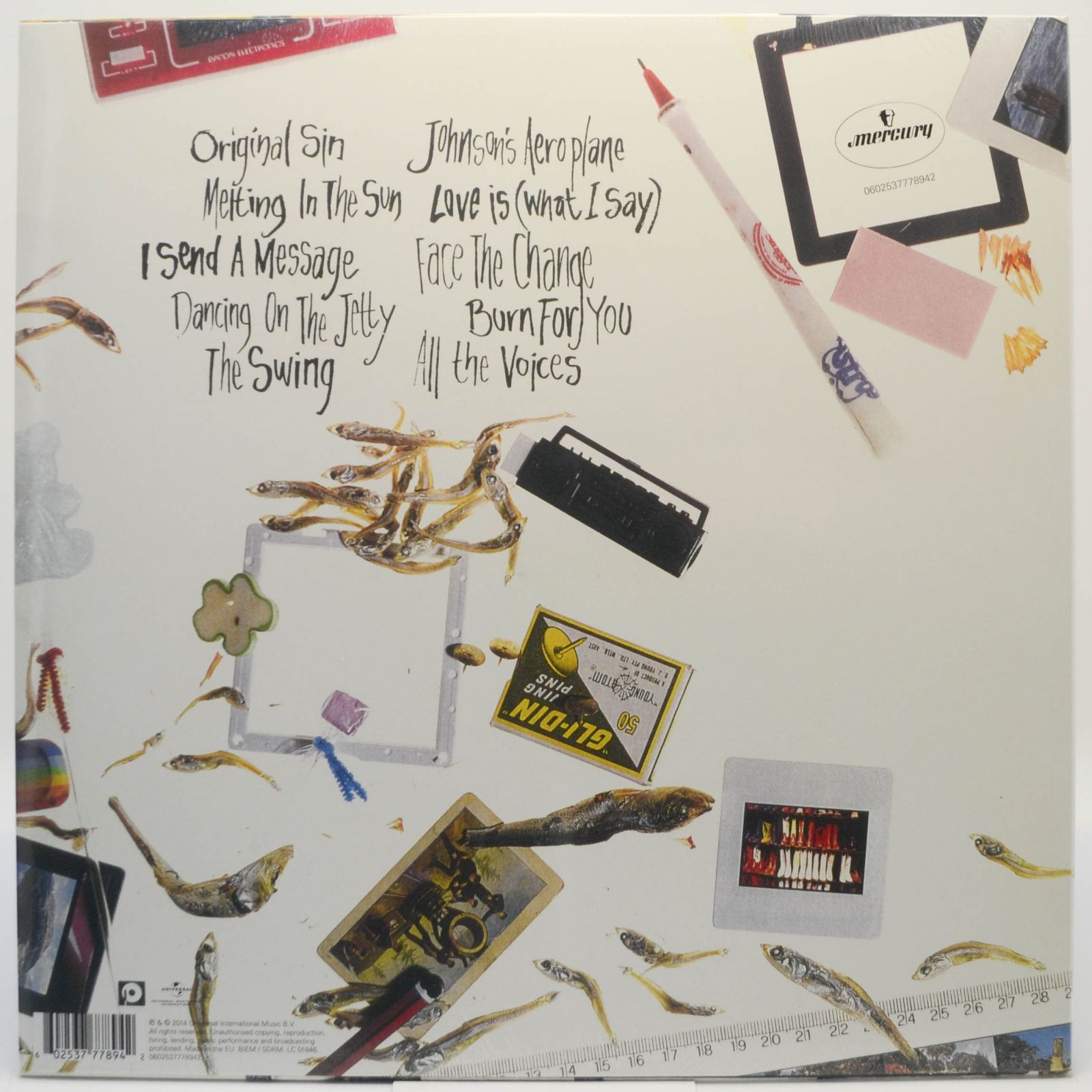 INXS — The Swing, 2015