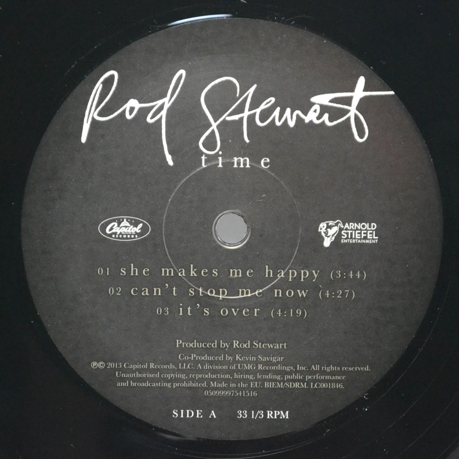 Rod Stewart — Time (2LP), 2013