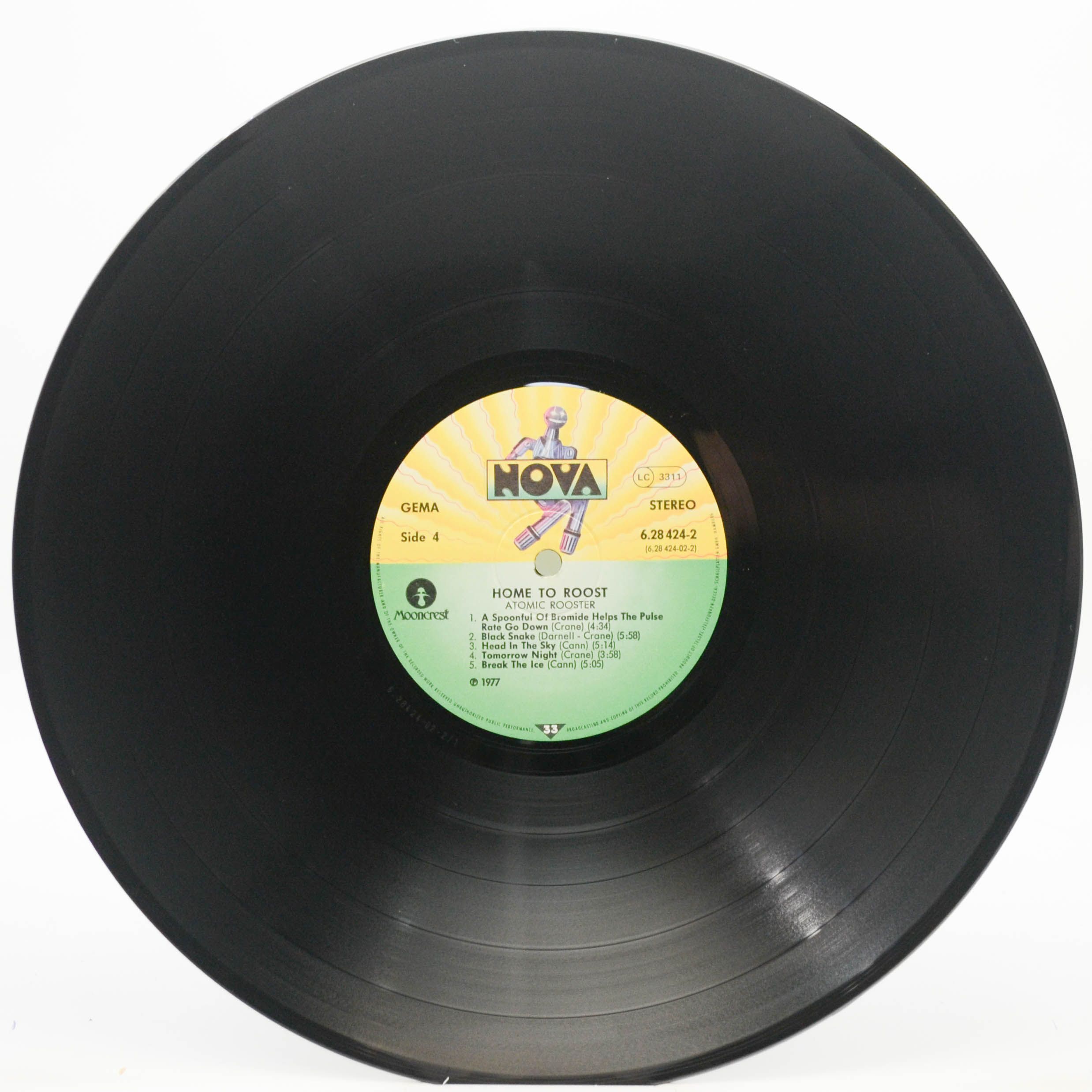 Виниловая пластинка Atomic Rooster — Home To Roost (2LP), 1977