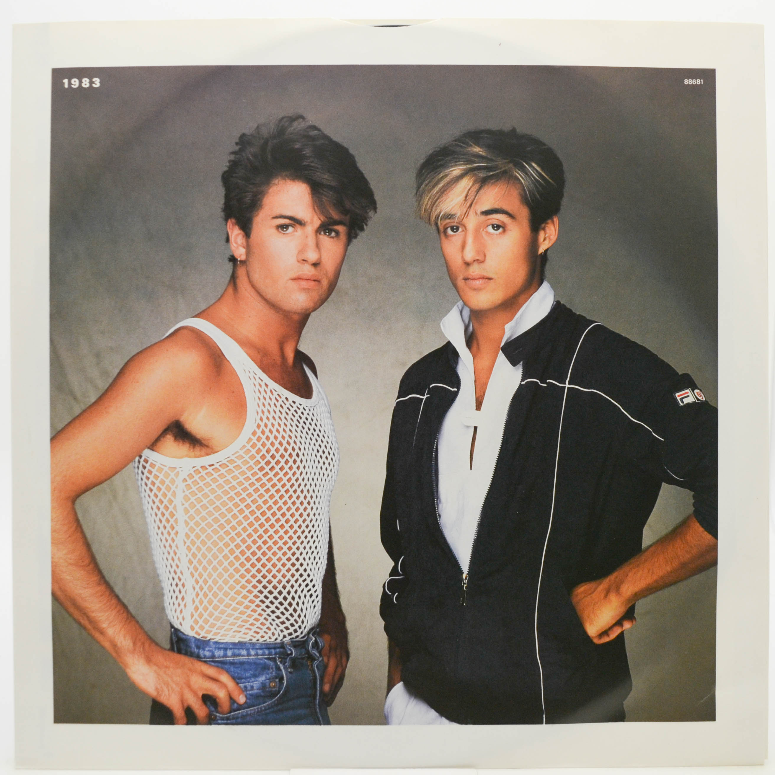 Виниловая пластинка Wham! — The Final (2LP), 1986