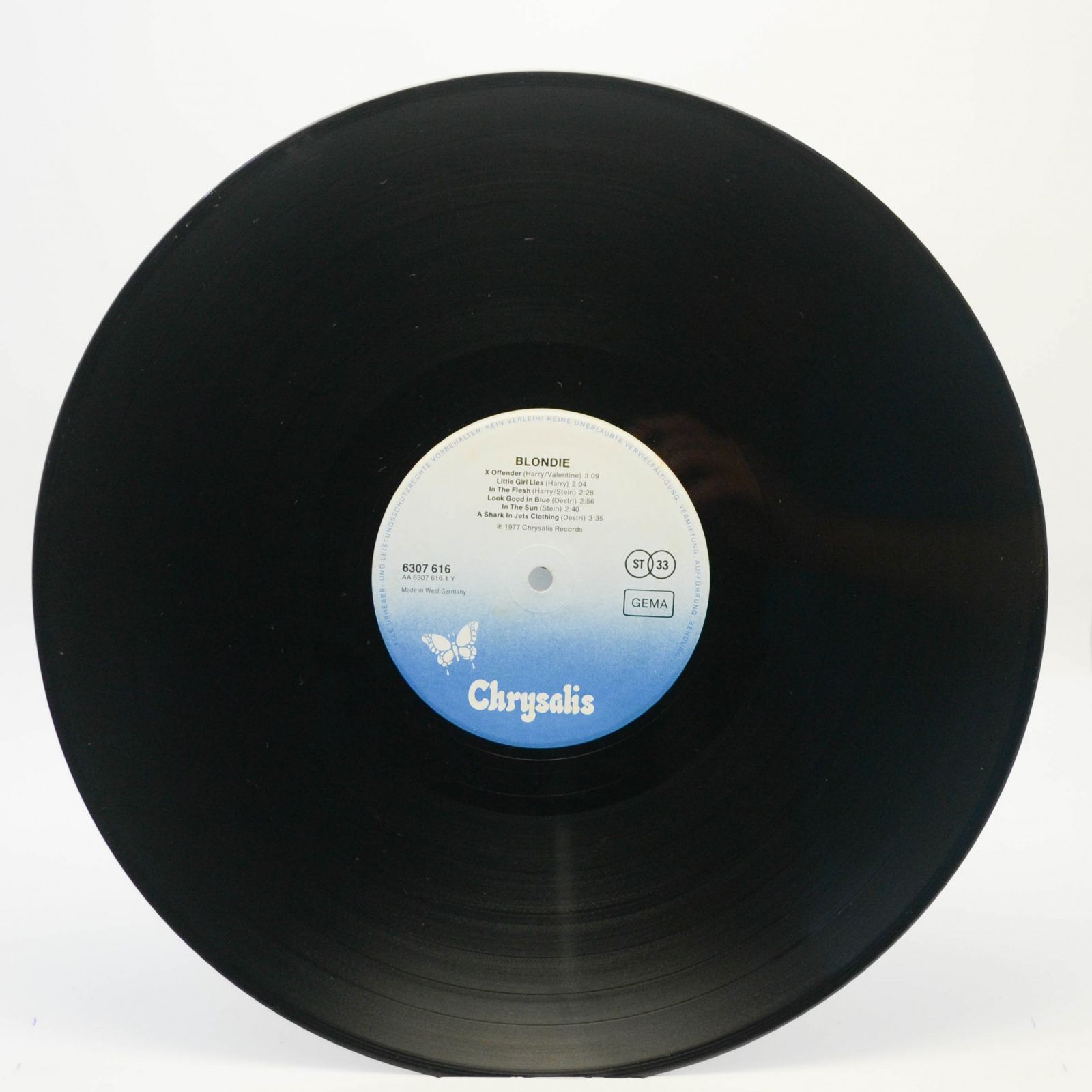 Blondie — Blondie, 1977